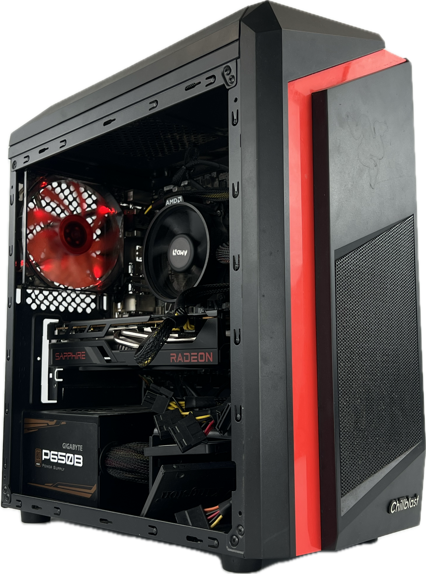 Gaming PC RX 6700XT Ryzen 7 5800x 64gb DDR4