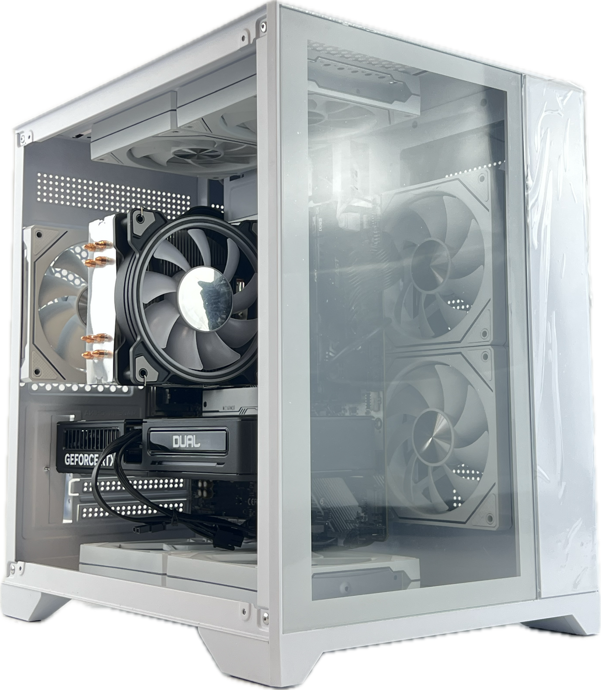 Gaming PC RTX 5060TI Ryzen 5 7600 16gb DDR5 512gb SSD