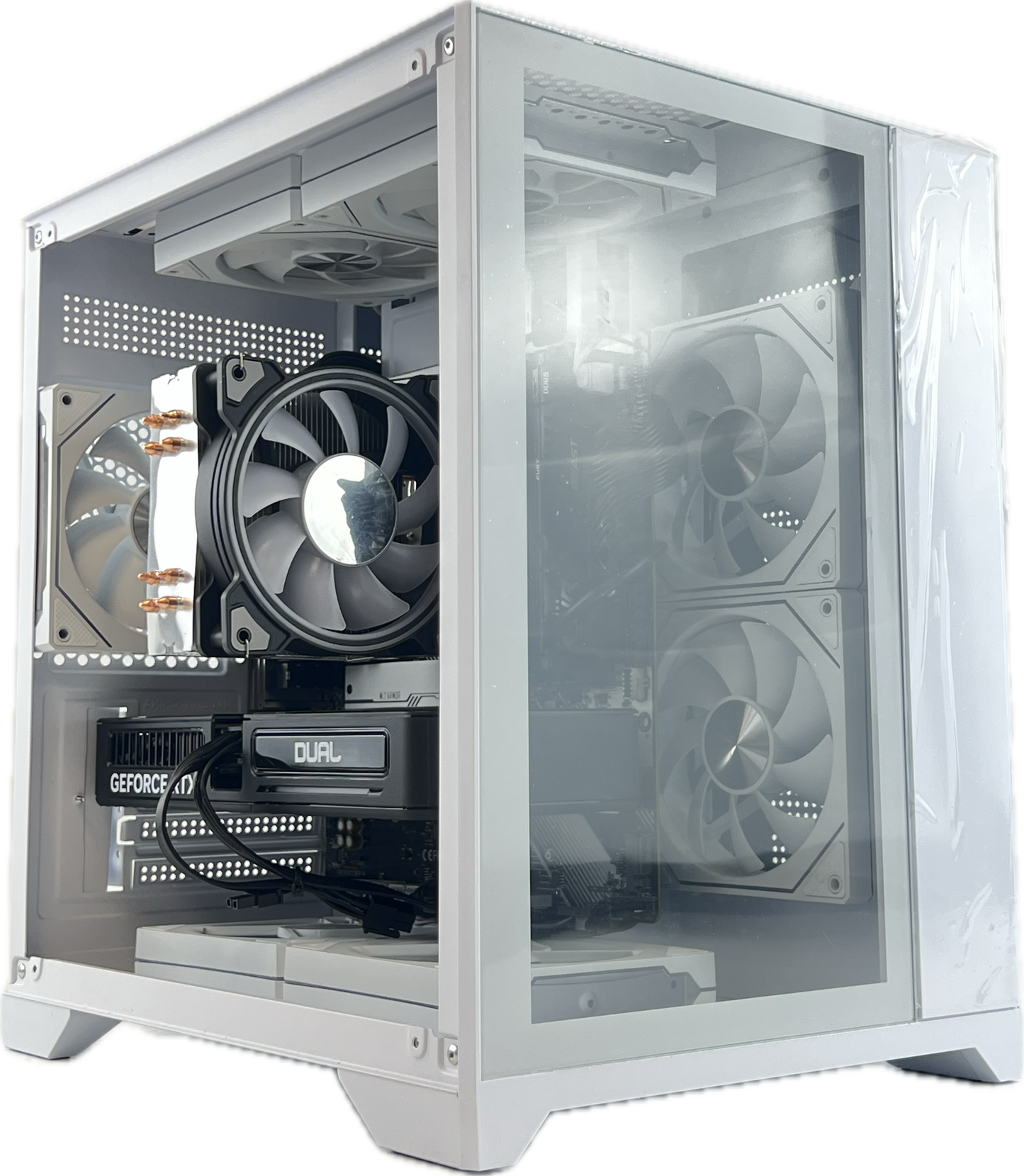 Gaming PC RTX 5060TI Ryzen 5 7600 16gb DDR5 512gb SSD