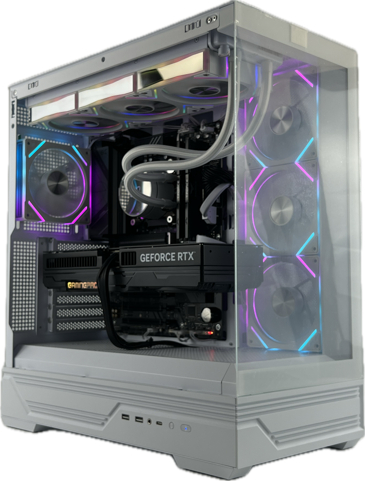 Gaming PC RTX 5080 Ryzen 7 9800X3D 32gb DDR5 1tb NVMe