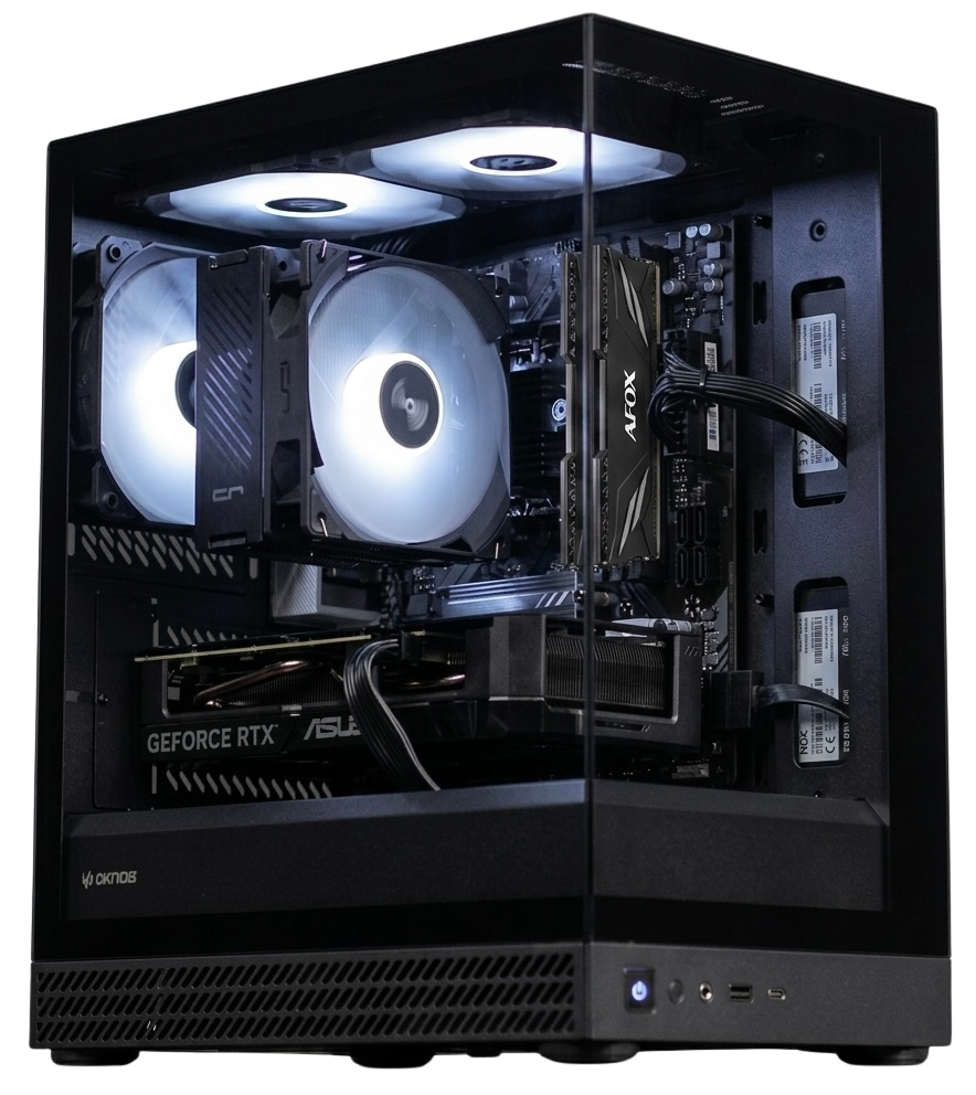 Gaming PC RX 9060XT Ryzen 5 5500 32gb DDR4 500gb SSD
