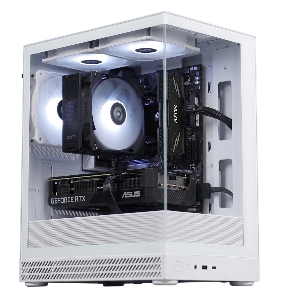 Gaming PC RX 9060XT Ryzen 5 5500 32gb DDR4 500gb SSD