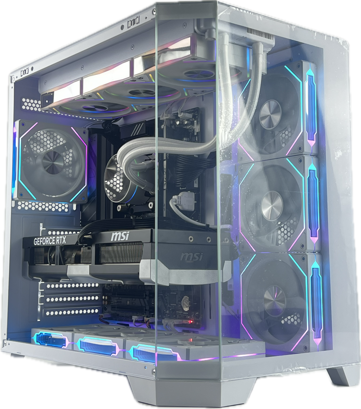 Gaming PC RTX 5090 Ryzen 7 9800X3D 32gb DDR5 1tb NVMe