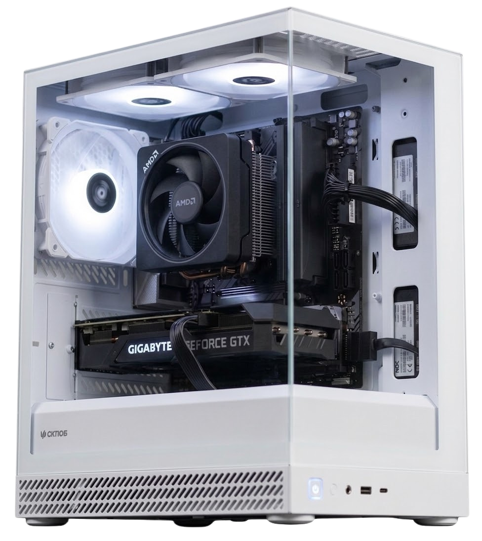 Gaming PC 1660 Ryzen 5 8400f 16gb DDR5 500gb SSD AM5
