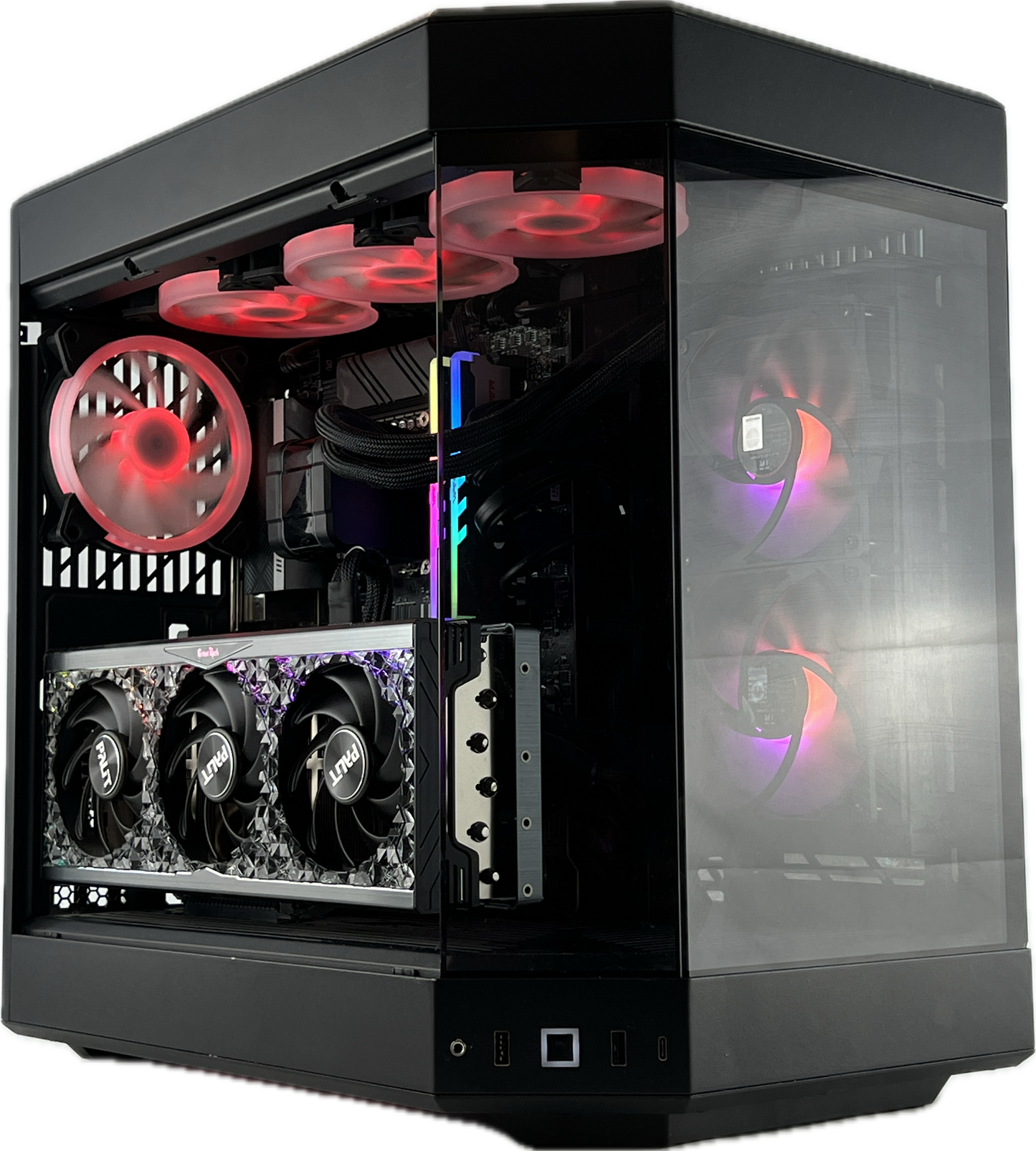 Gaming PC RTX 4090 i7 13700K 64gb DDR5 2tb NVMe