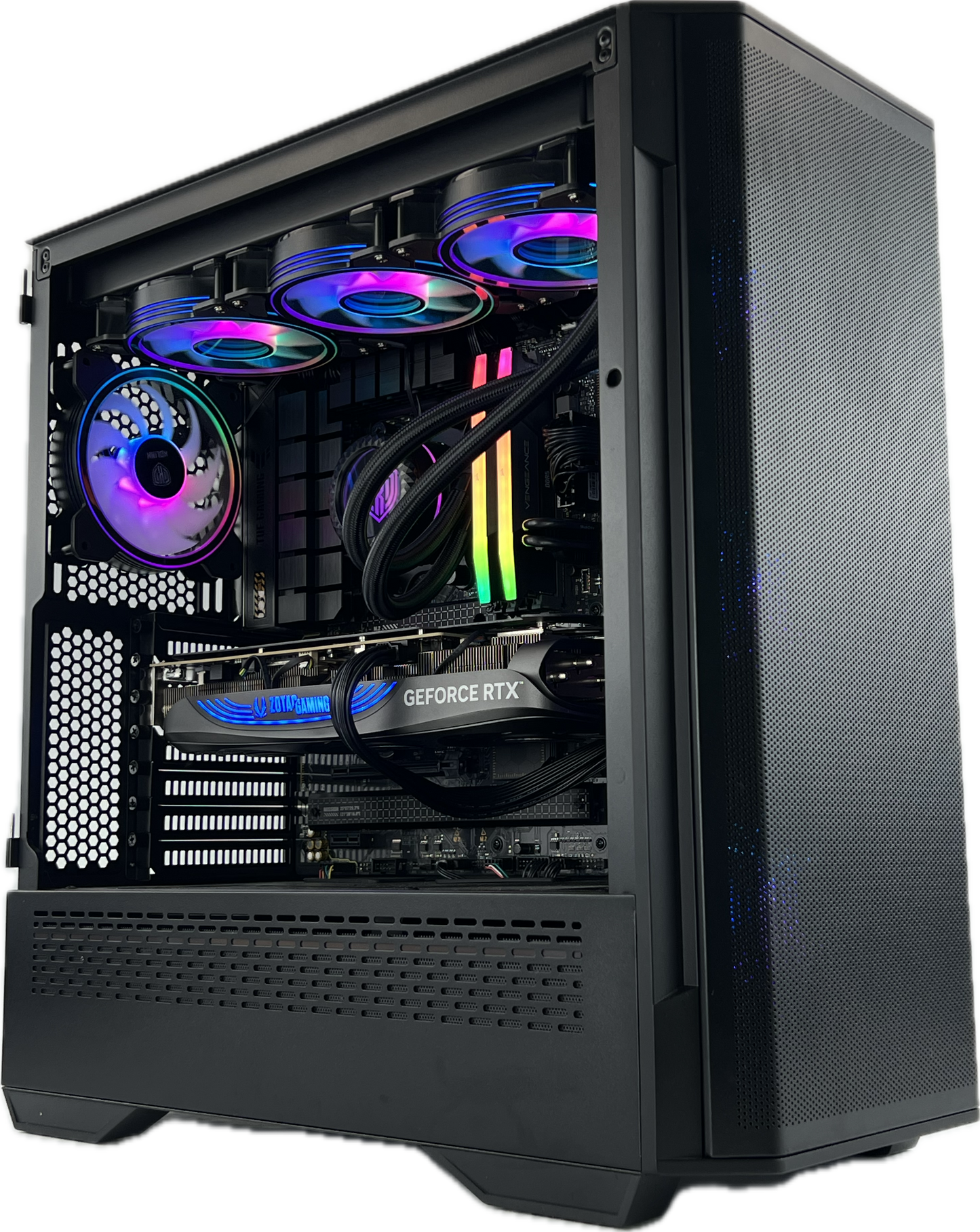 Gaming PC RTX 4080 Super Ryzen 7 7800X3D 32gb DDR5