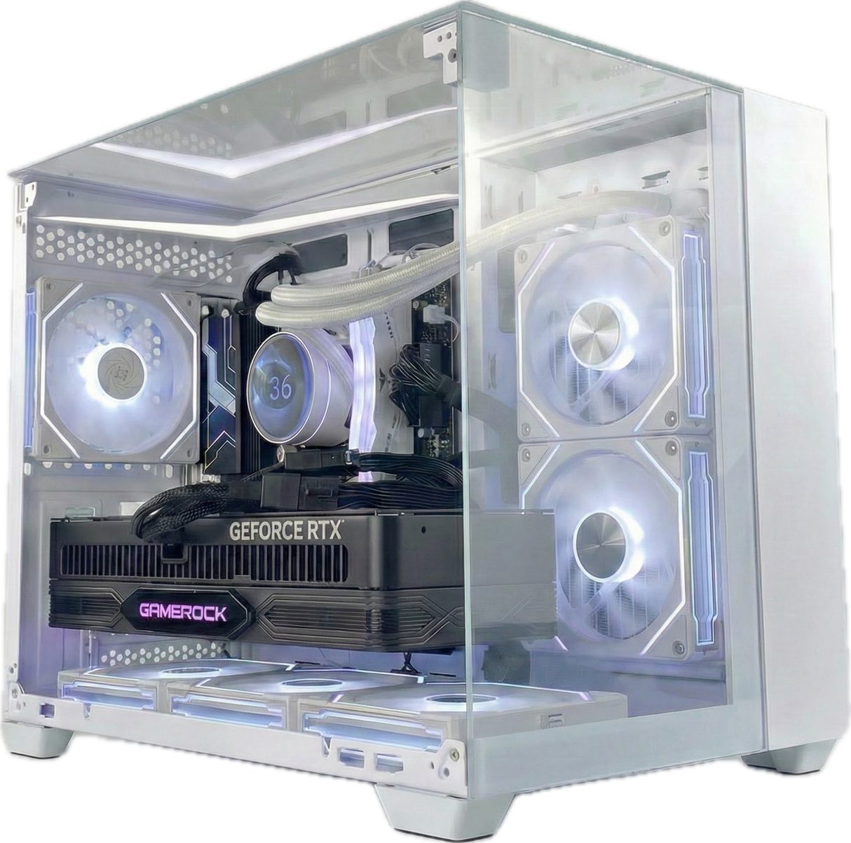 Gaming PC RTX 5080 Ryzen 7 9800X3D 32gb DDR5 1tb NVMe