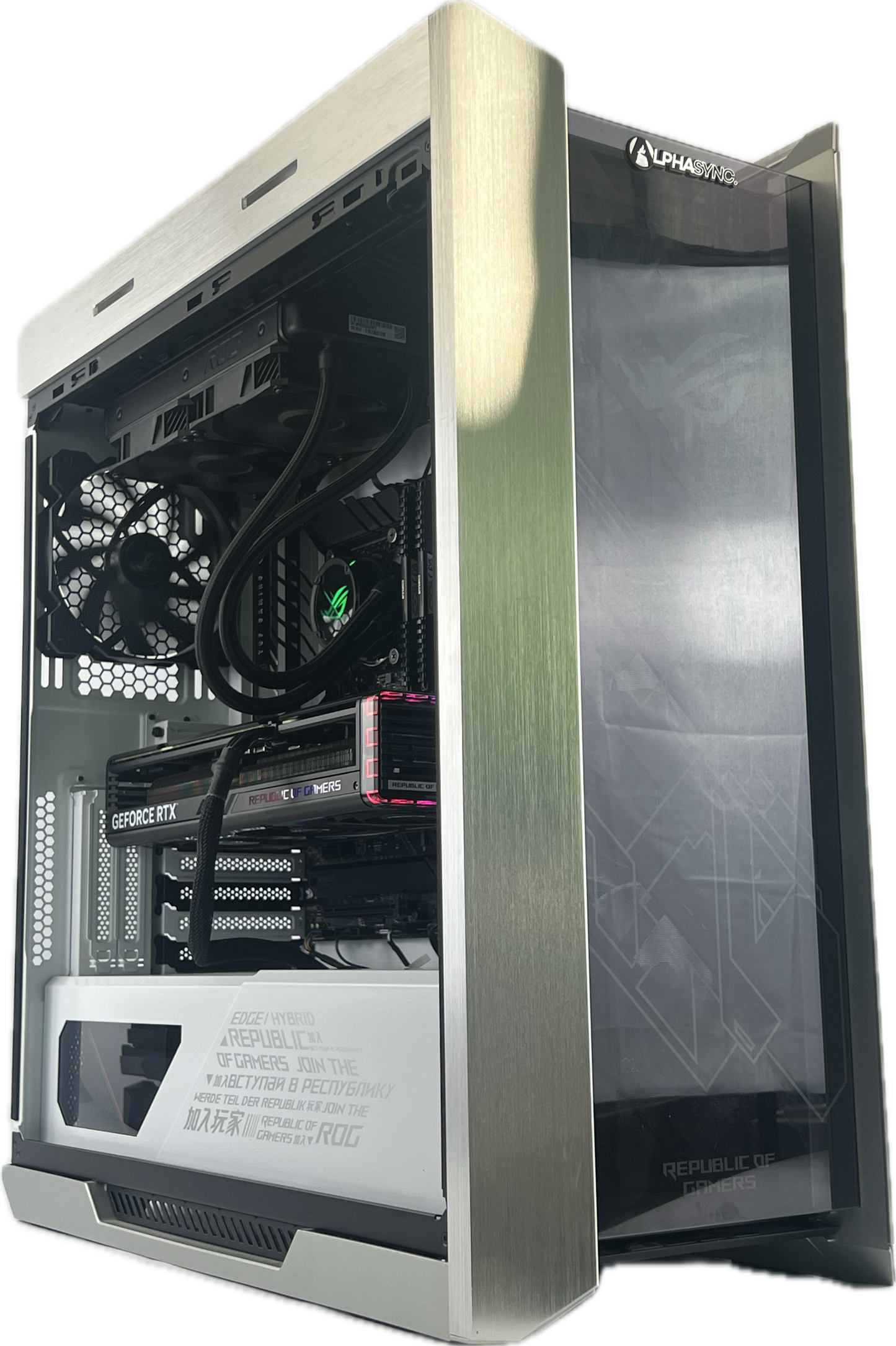 Gaming PC RTX 4070ti i7 13700K 32gb DDR4 1.5tb NVMe