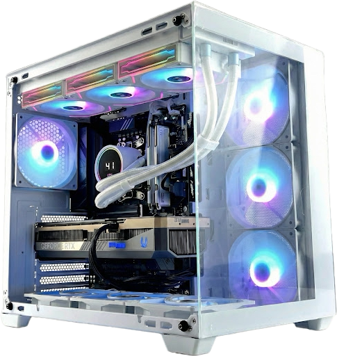 Gaming PC RTX 5080 Ryzen 7 9800X3D 32gb DDR5 1tb NVMe