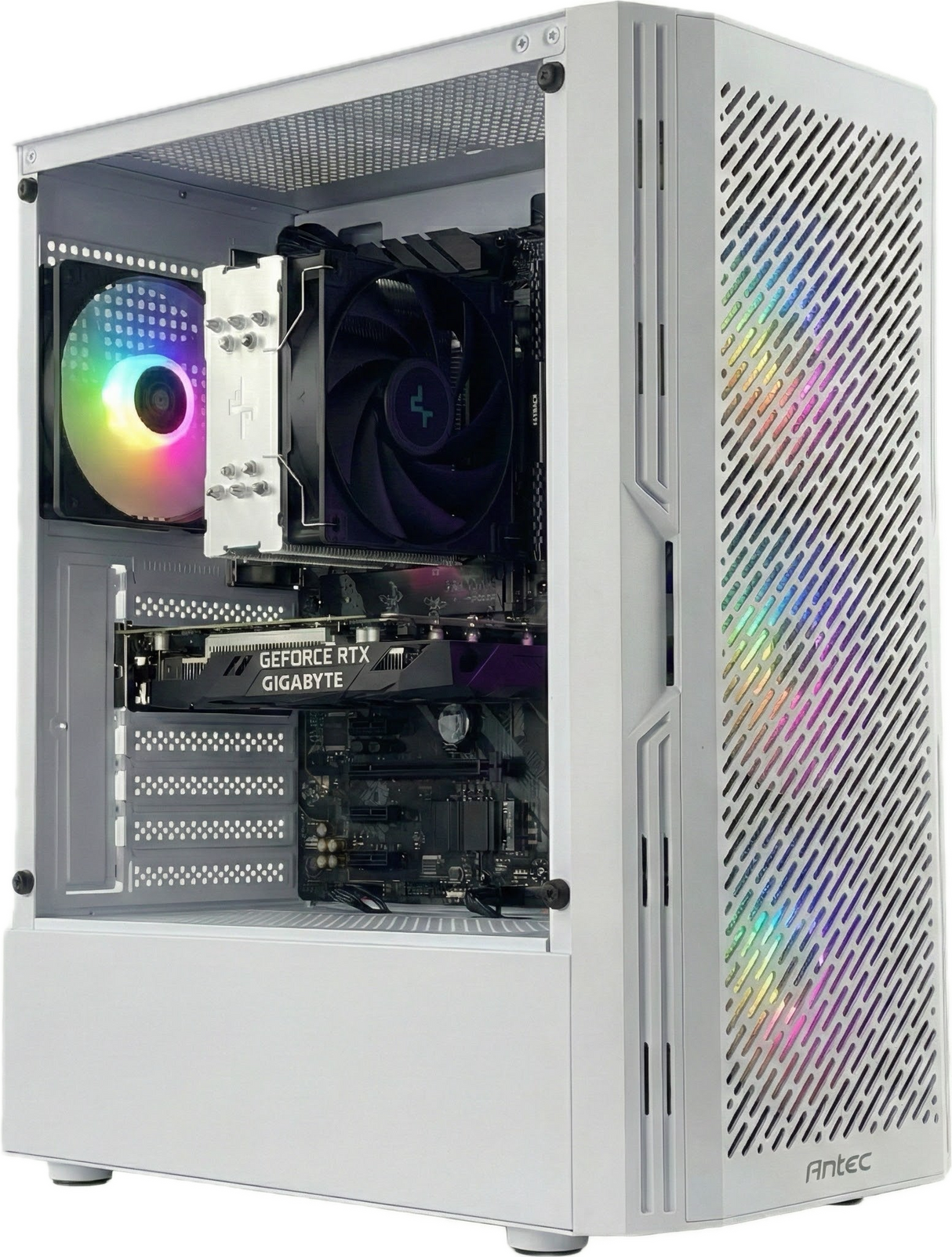 Gaming PC RTX 5060 Ryzen 5 7500f 32gb ddr5 1tb NVMe