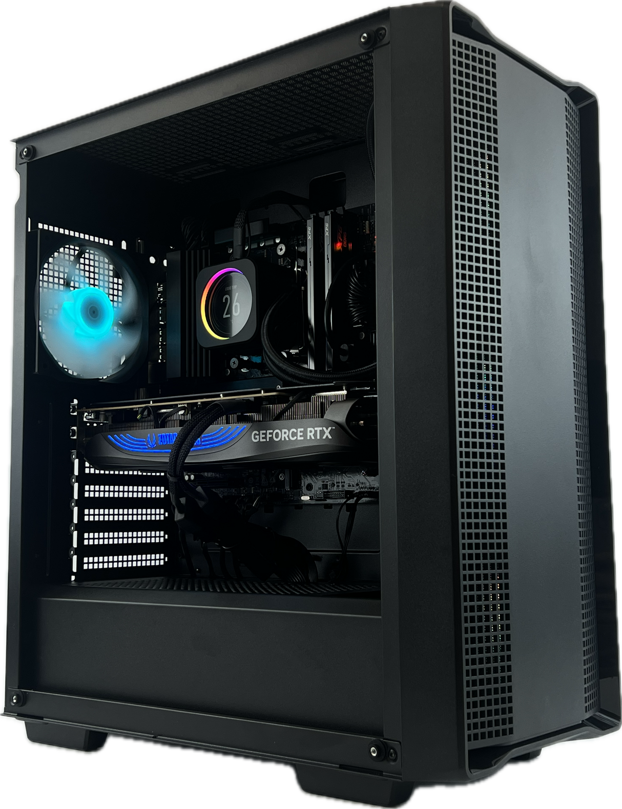 Gaming PC RTX 5080 Ryzen 7 9800X3D 32gb DDR5 1tb NVMe