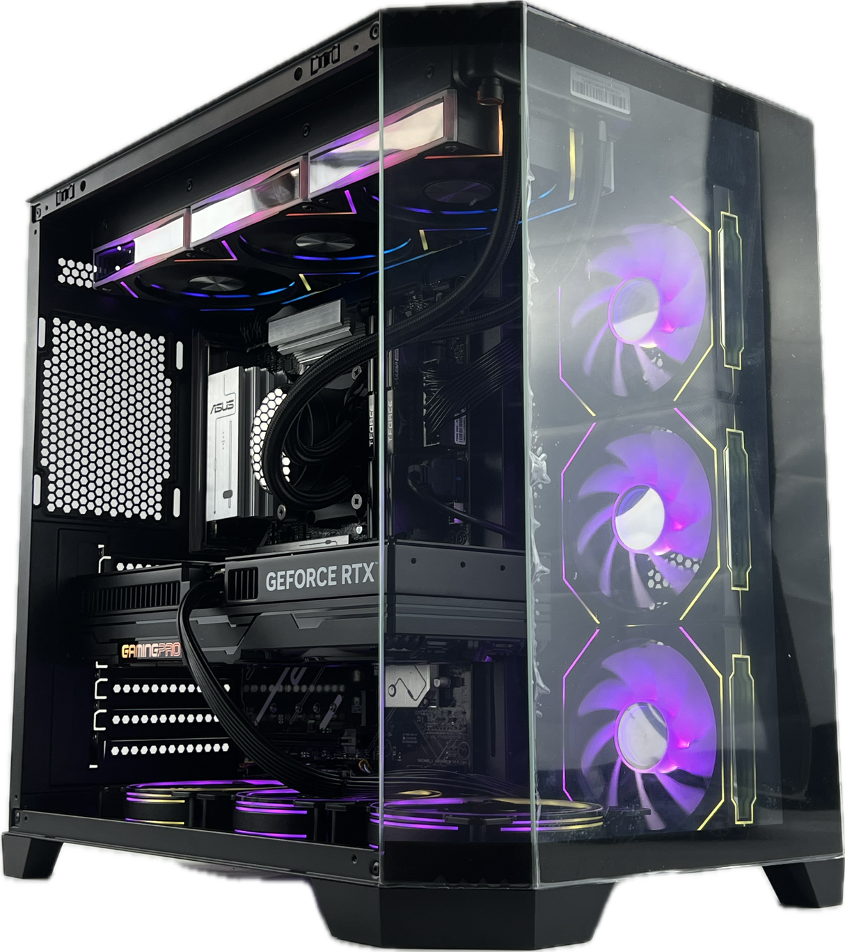 Gaming PC RTX 5080 Ryzen 7 9800X3D 32gb DDR5