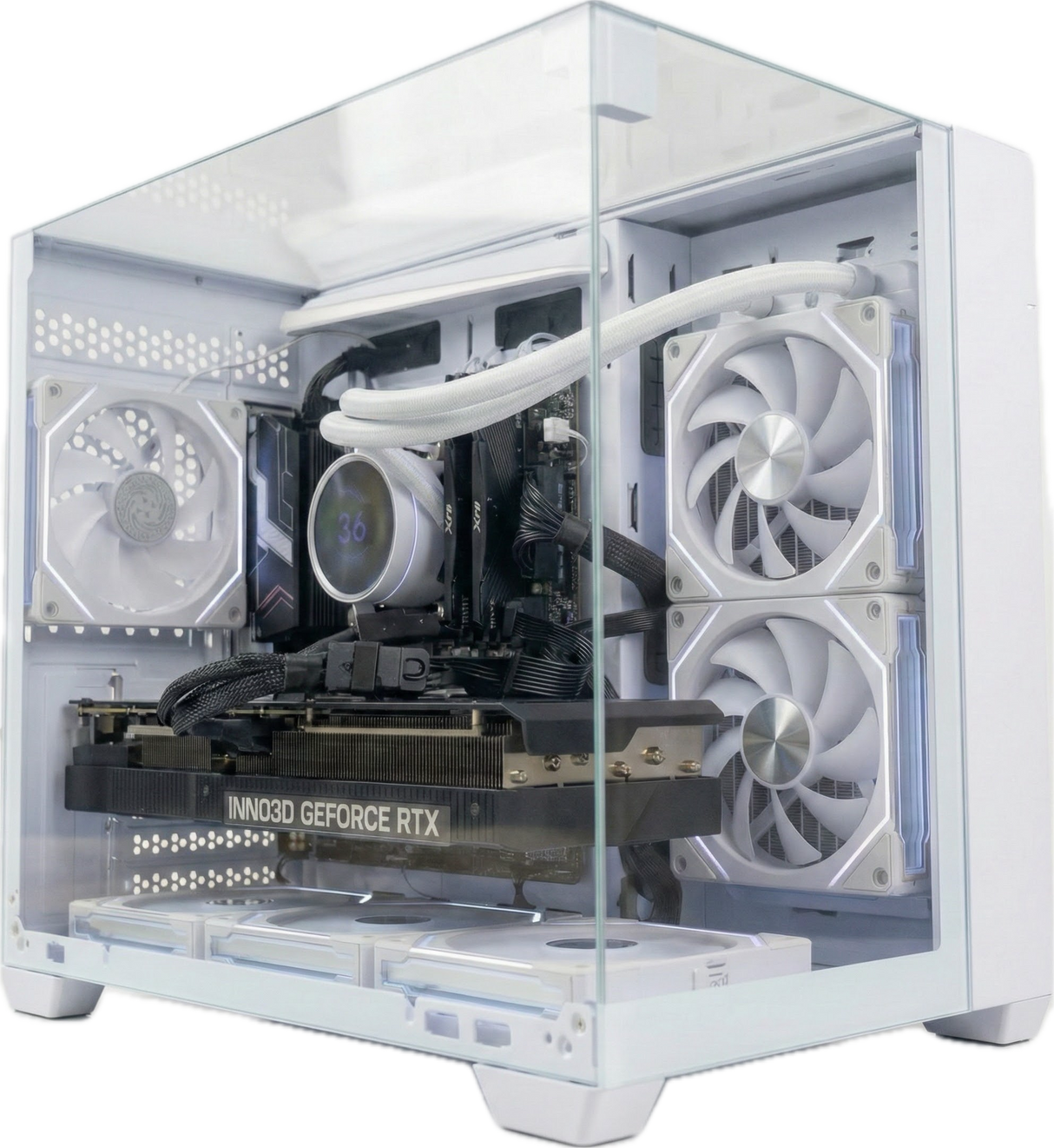 Gaming PC RTX 5070ti Ryzen 7 9800X3D 32gb DDR5 1tb NVMe