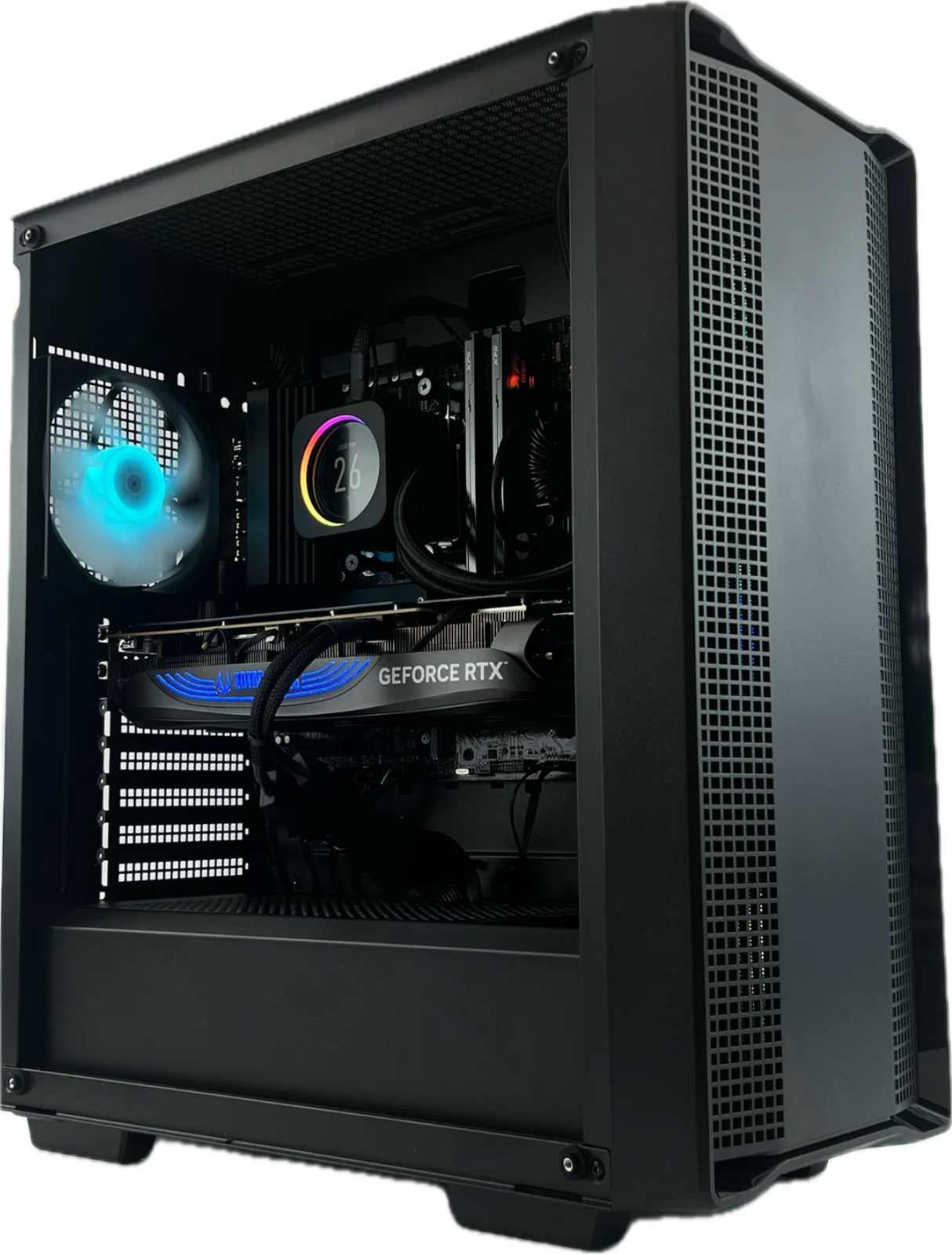 Gaming PC RTX 5080 Ryzen 7 7800X3D 32gb DDR5