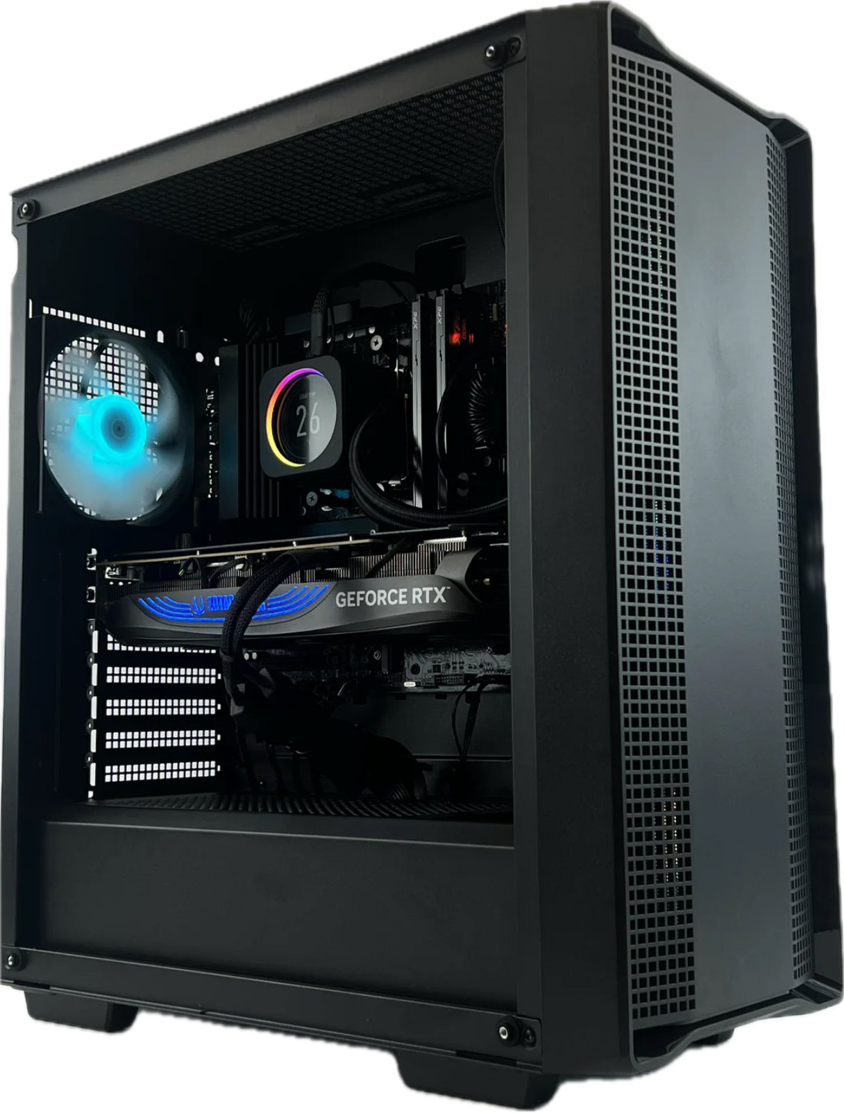 Gaming PC RTX 5080 Ryzen 7 7800X3D 32gb DDR5