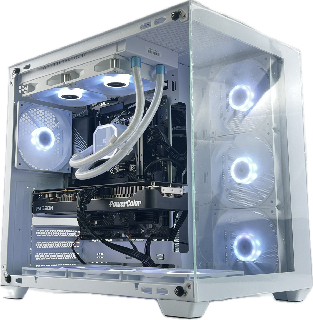 Gaming PC RX 9070XT Ryzen 7 7800X3D 32gb DDR5 1tb NVMe