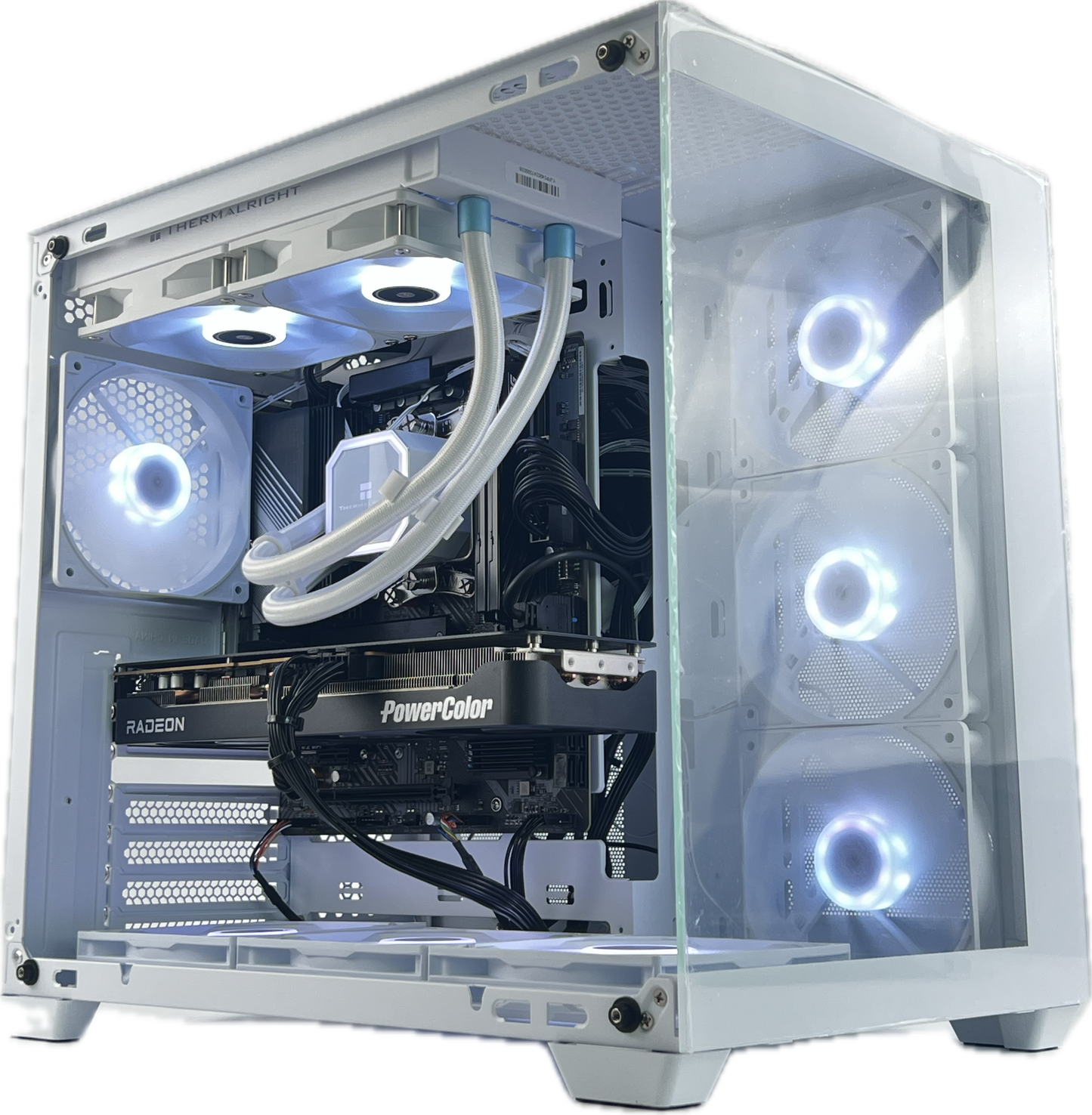 Gaming PC RX 9070XT Ryzen 7 7800X3D 32gb DDR5 1tb NVMe