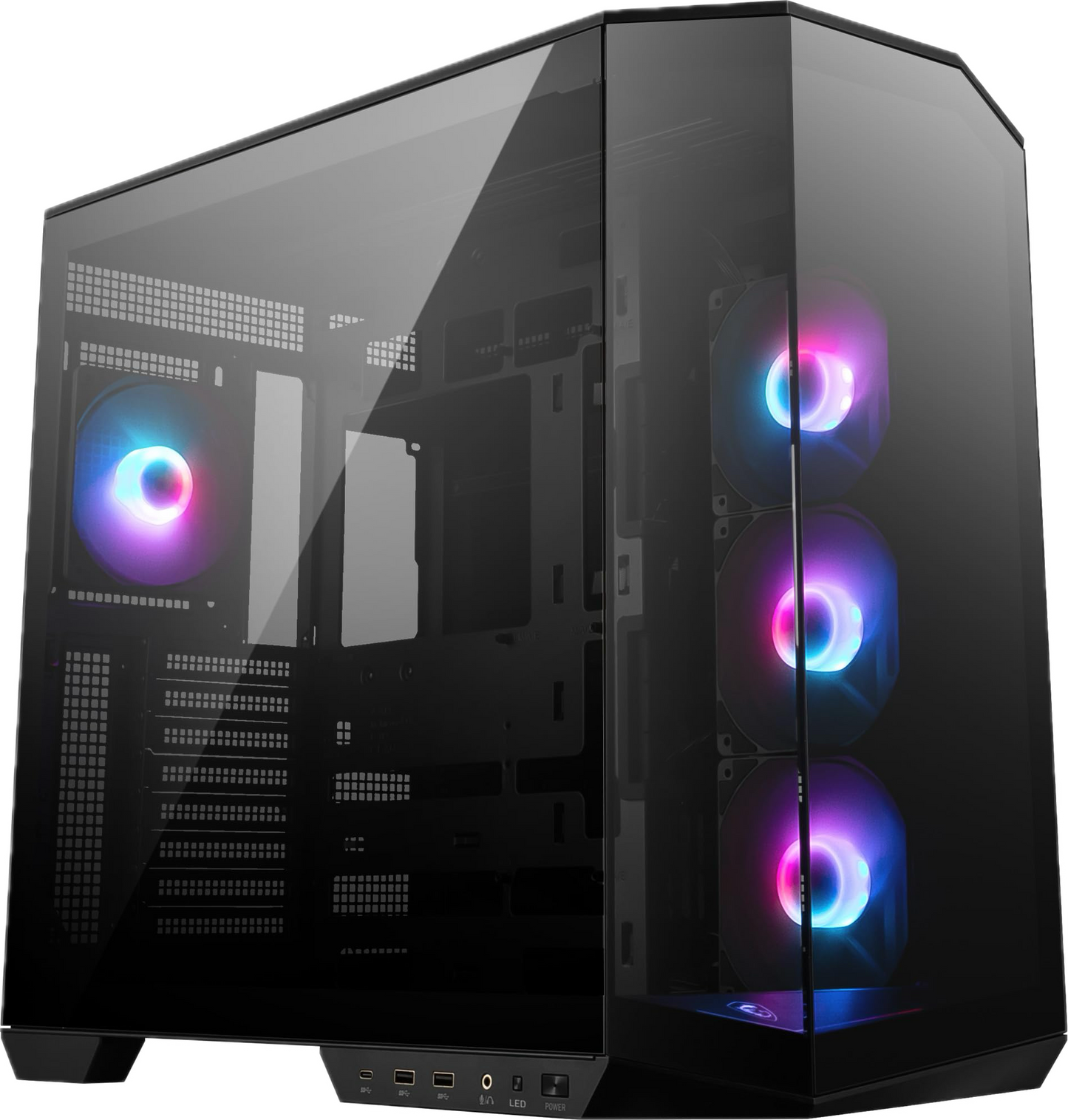 Gaming PC RTX 5090 Ryzen 9 9800X3D 32gb DDR5 1tb NVMe