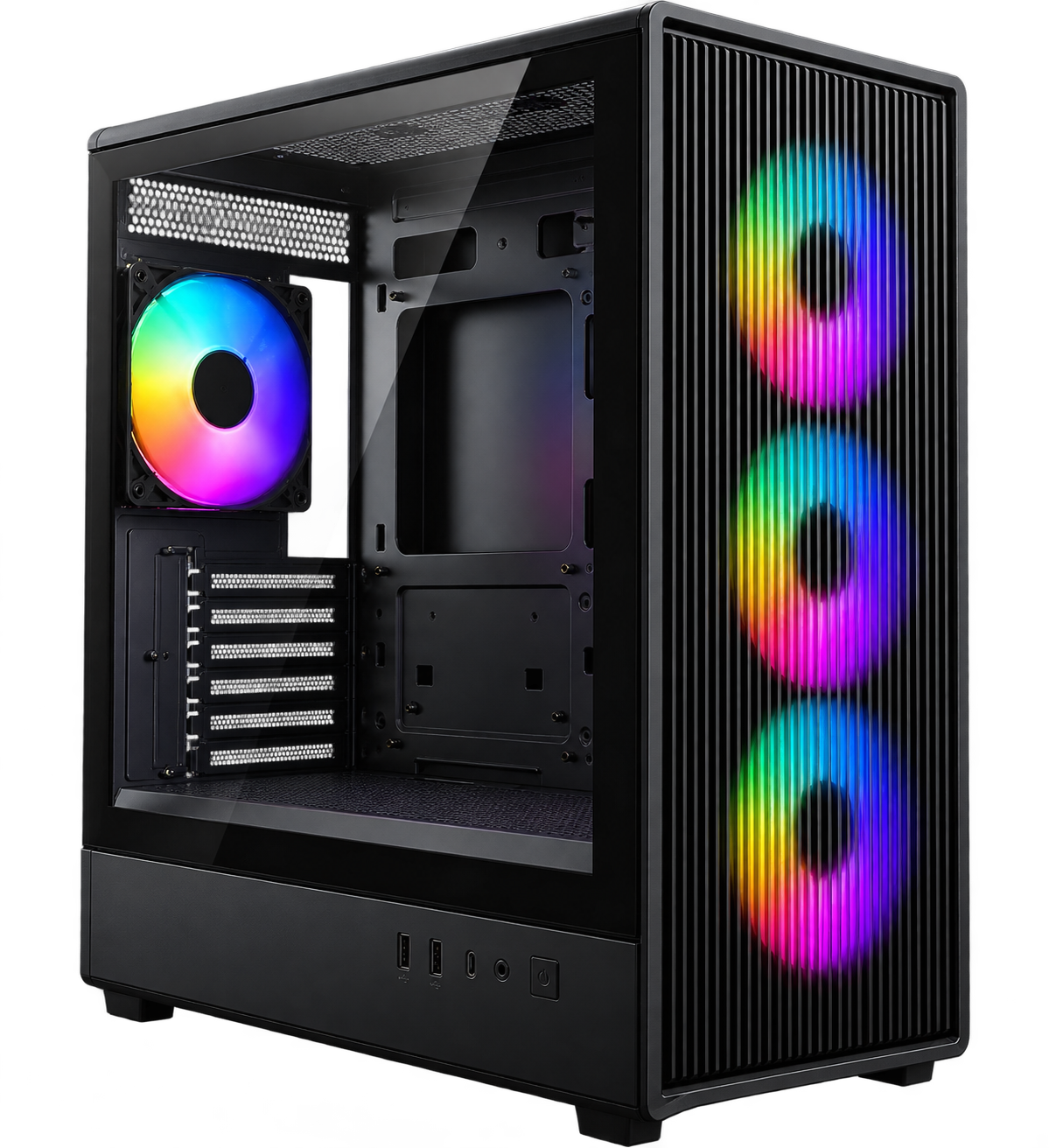 Gaming PC RTX 3060 Ti Ryzen 7 5700X 16gb DDR4 1tb NVMe