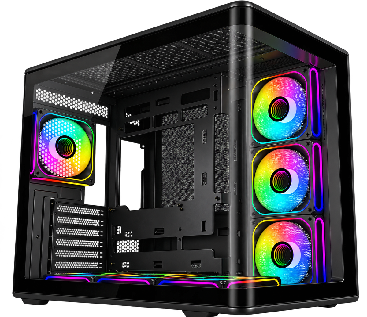 Gaming PC RTX 4090 Ryzen 7 9800X3D 32gb DDR5 1tb NVMe