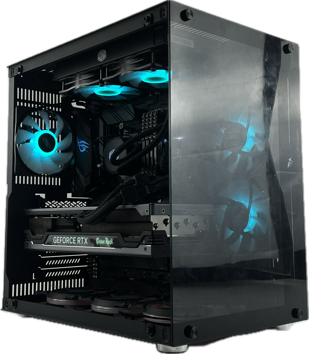 Gaming PC RTX 4080 Ryzen 7 5800X3D 32gb DDR4 3tb NVMe