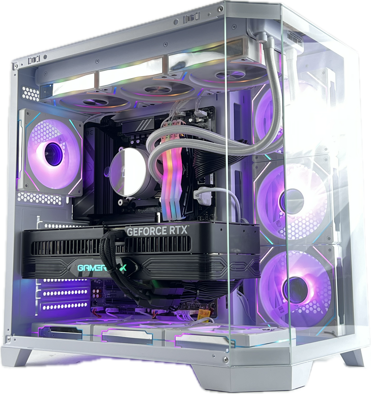 Gaming PC RTX 5080 Ryzen 9 9950X3D 32gb DDR5 1tb NVMe