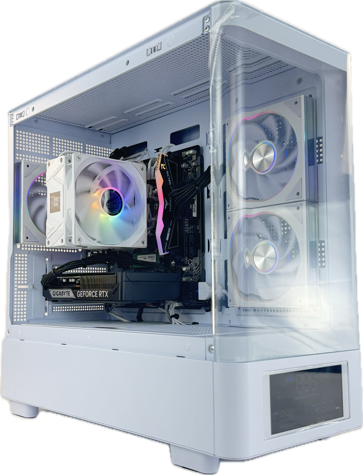 Gaming PC RTX 5060 Ryzen 5 7500f 16gb DDR5 1tb NVMe