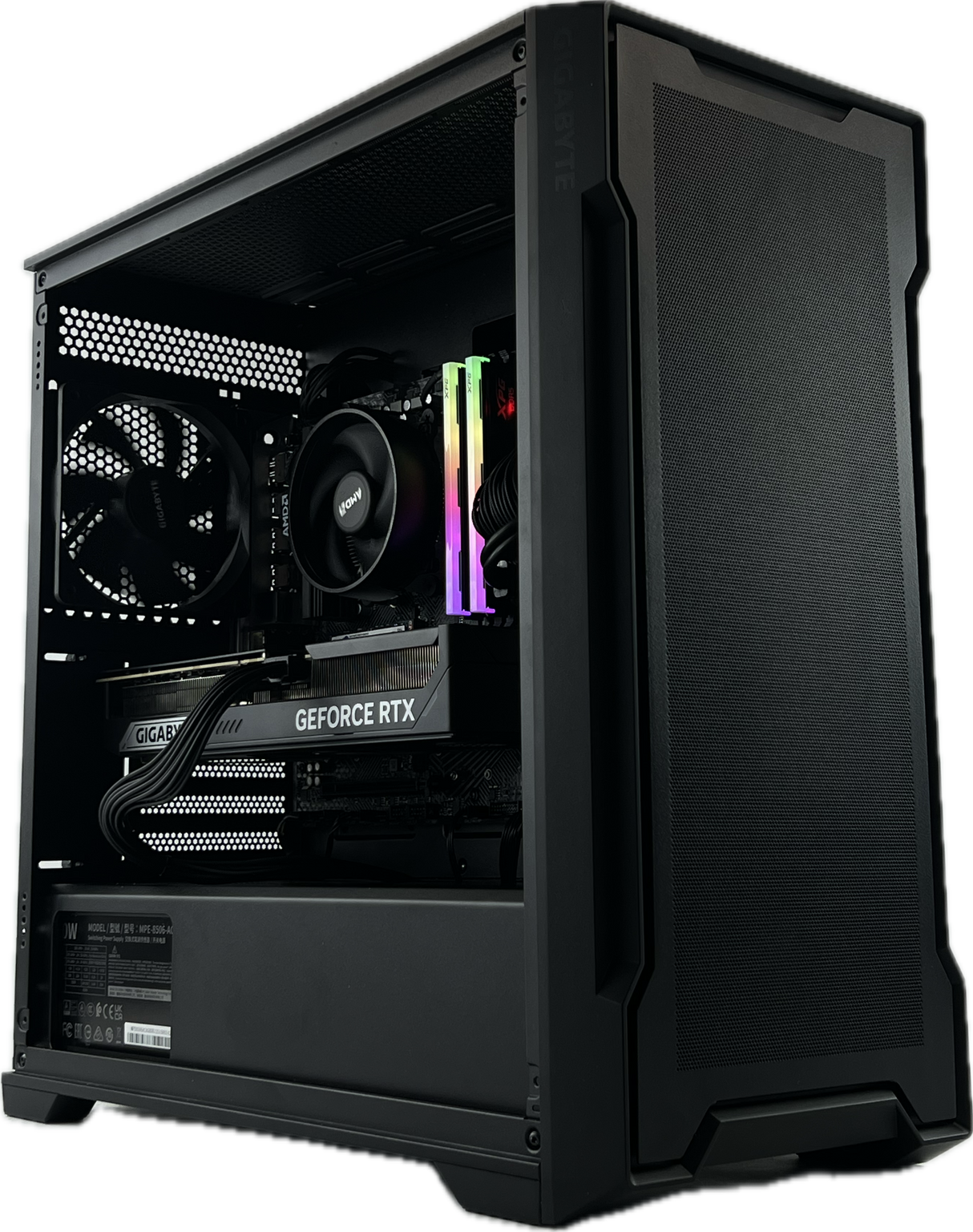 Gaming PC RTX 5070TI Ryzen 5 7500f 32gb DDR5 1tb NVMe