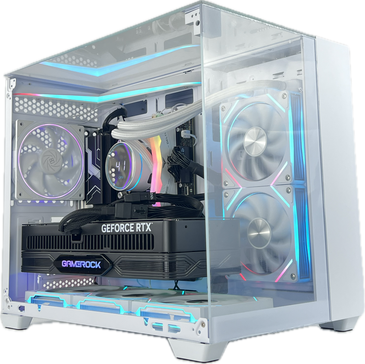 Motherboard Upgrade Gaming PC RTX 5080 Ryzen 7 9800X3D 32gb DDR5 1tb NVMe