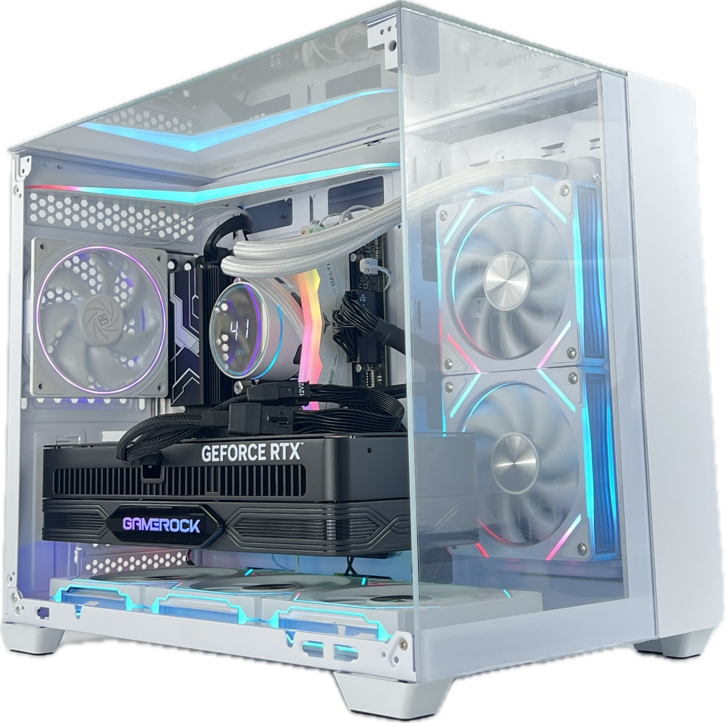 Motherboard Upgrade Gaming PC RTX 5080 Ryzen 7 9800X3D 32gb DDR5 1tb NVMe