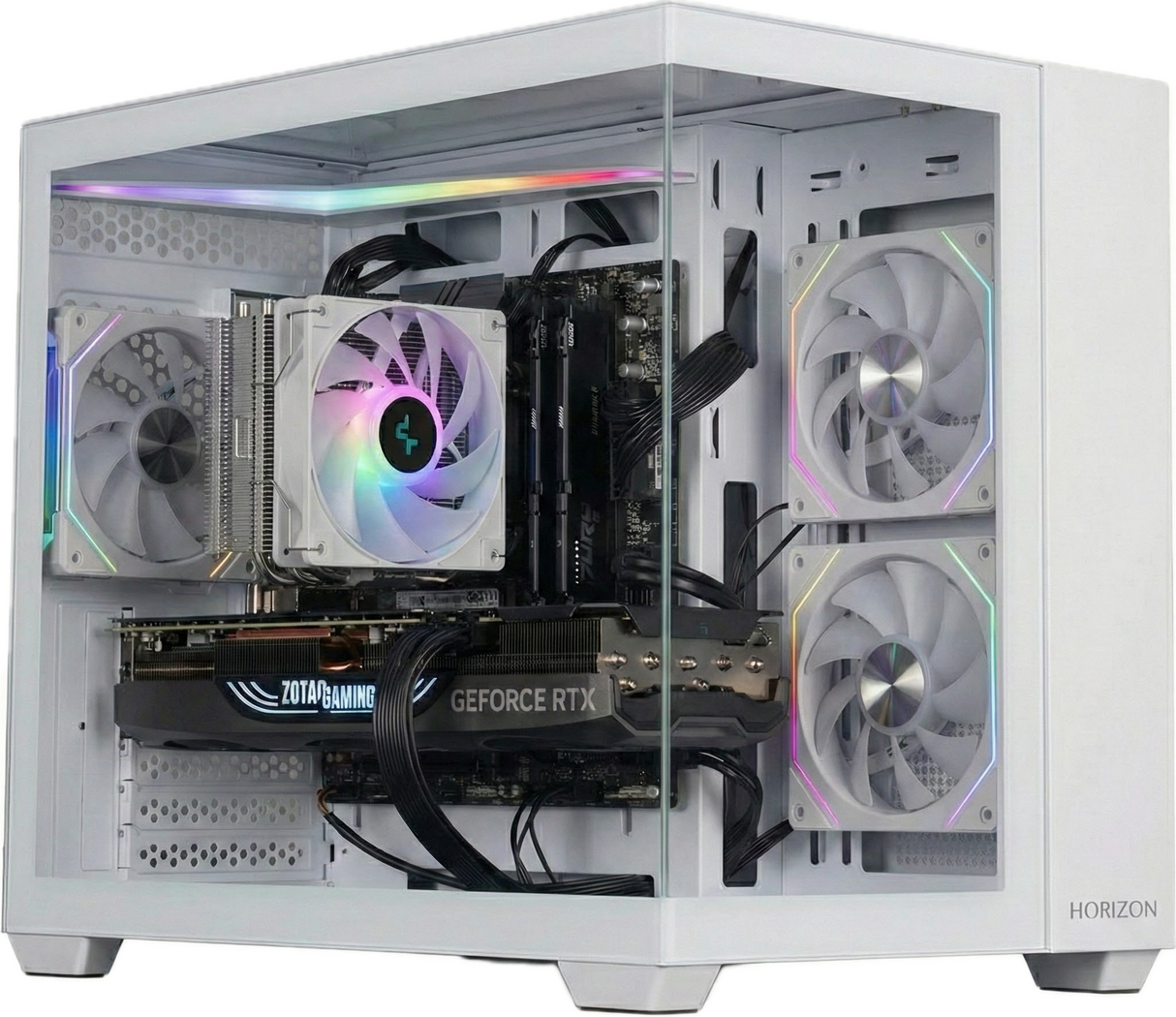 Gaming PC RTX 5070TI Ryzen 5 7600 32gb DDR5 1tb NVMe