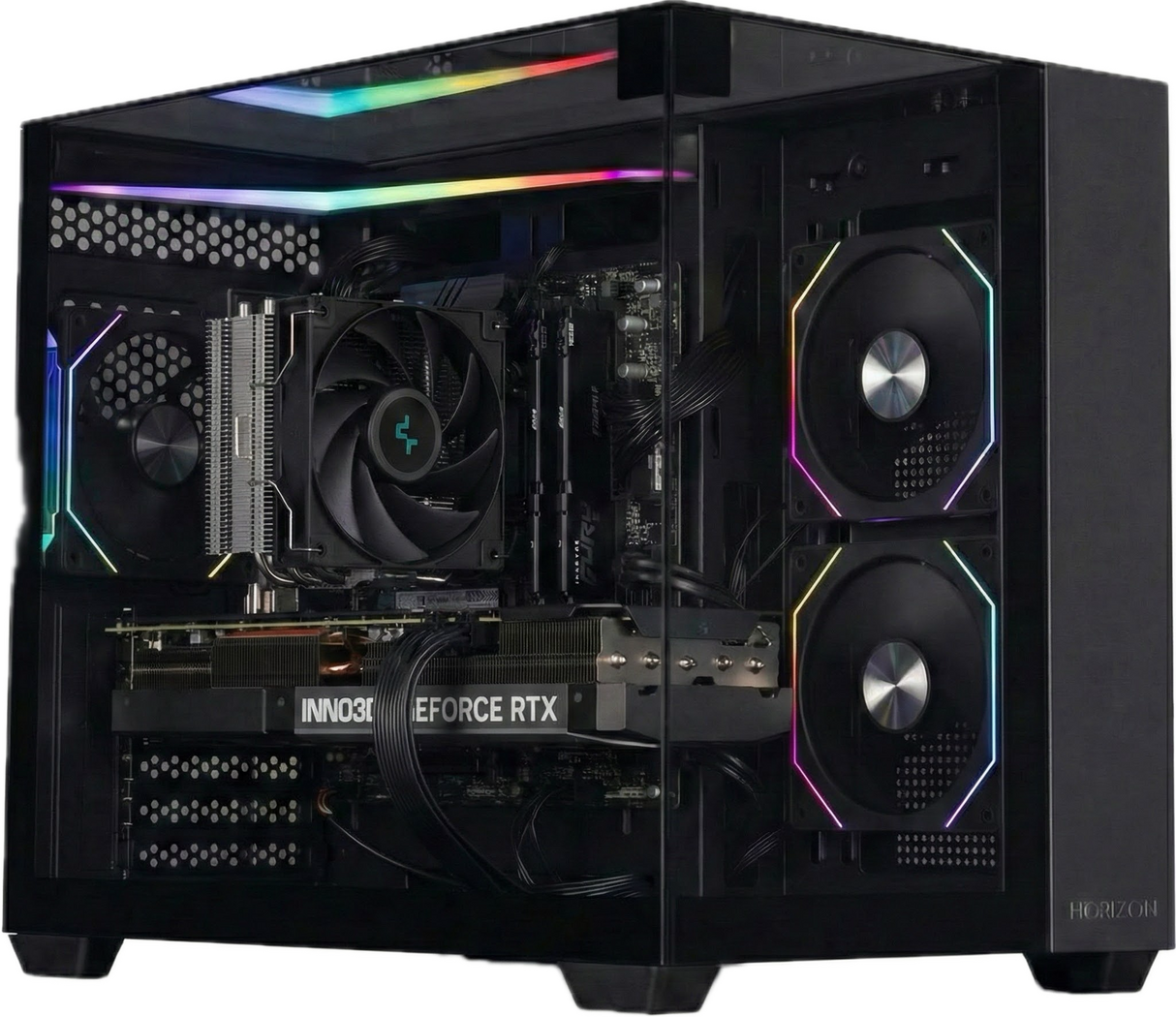 Gaming PC RTX 5080 Ryzen 7 32gb DDR5 1tb NVMe