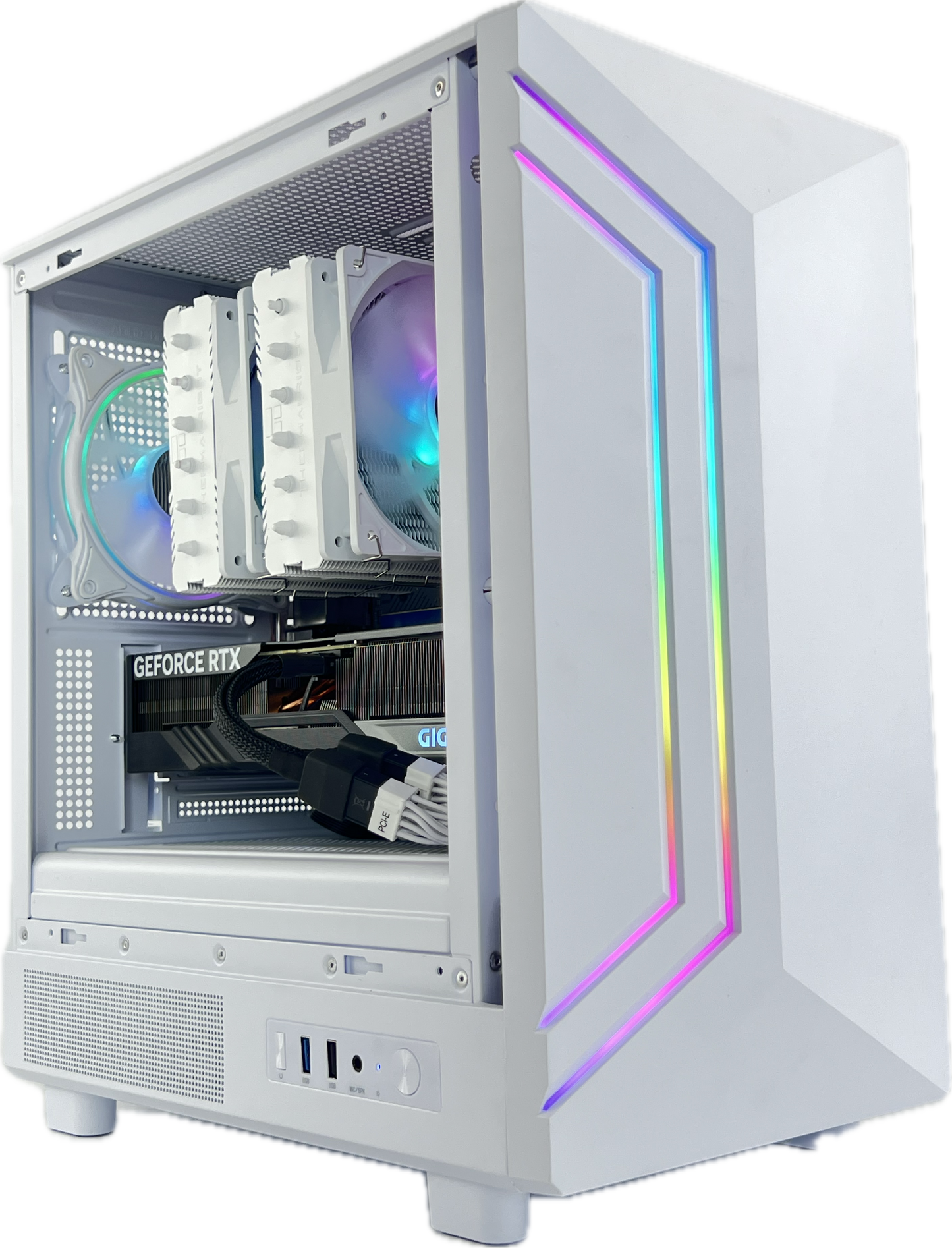 Gaming PC RTX 4070ti Super Ryzen 7 7800X3D 32gb DDR5 1tb NVMe