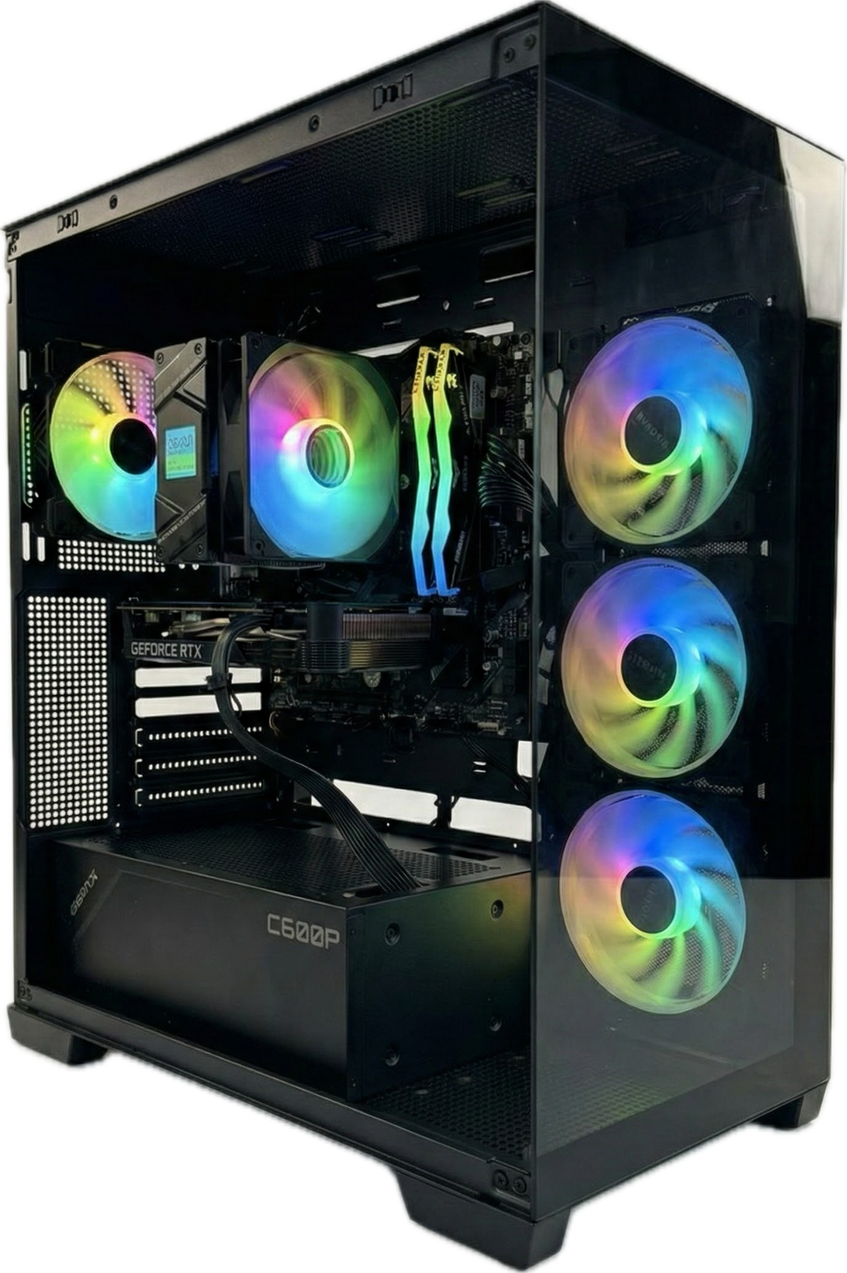 Gaming PC RTX 4060TI Ryzen 5 7500f 32gb DDR5 1tb NVMe *REFURBISHED*