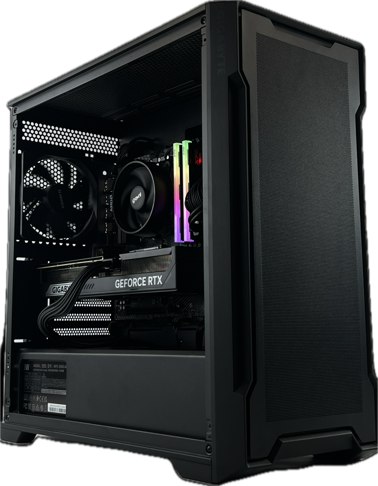 Gaming PC RTX 5070 Ryzen 5 7500f 32gb DDR5 1tb NVMe
