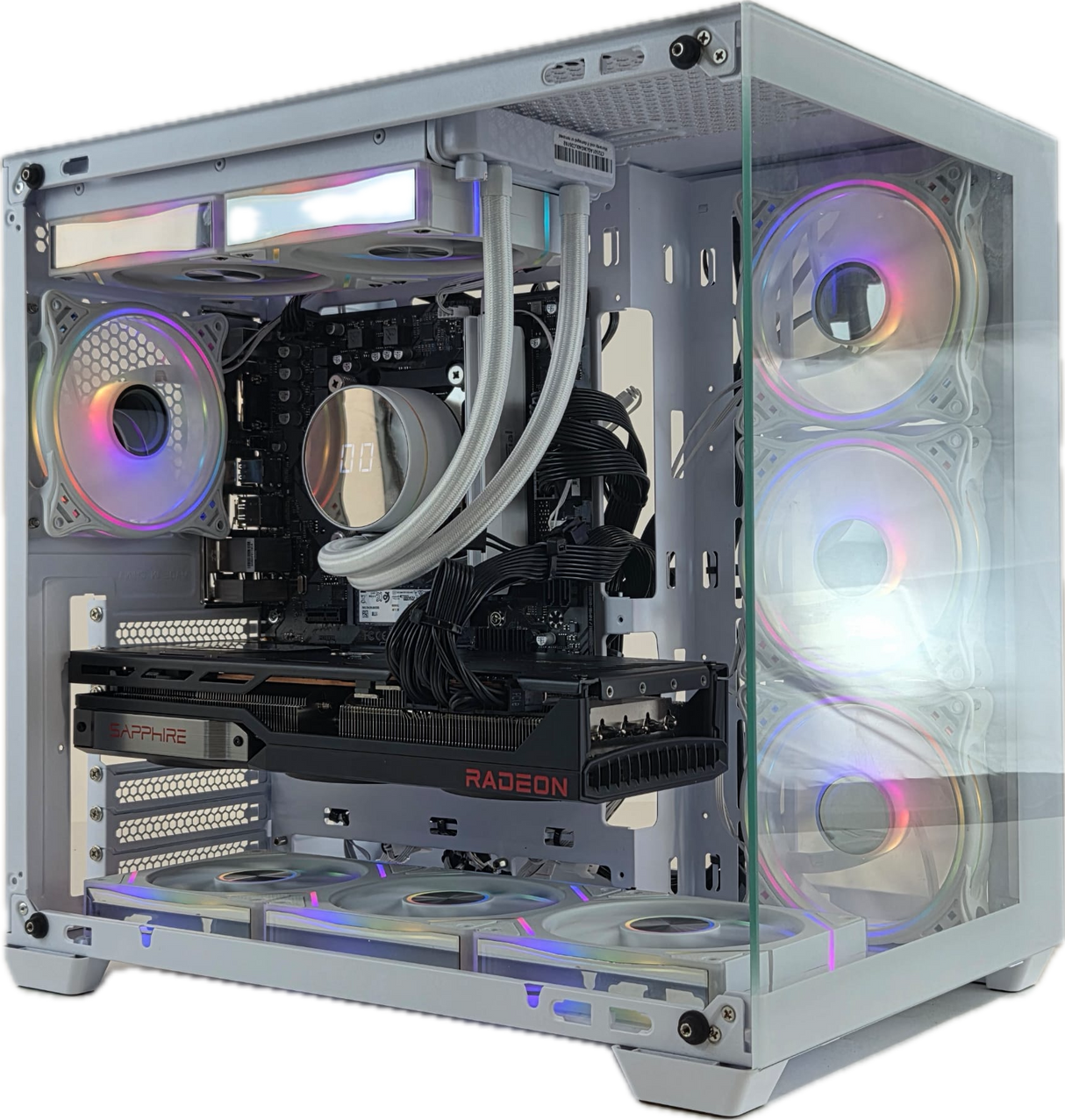 Gaming PC RX 7900XTX Ryzen 7 7800X3D 32gb DDR5 1tb NVMe