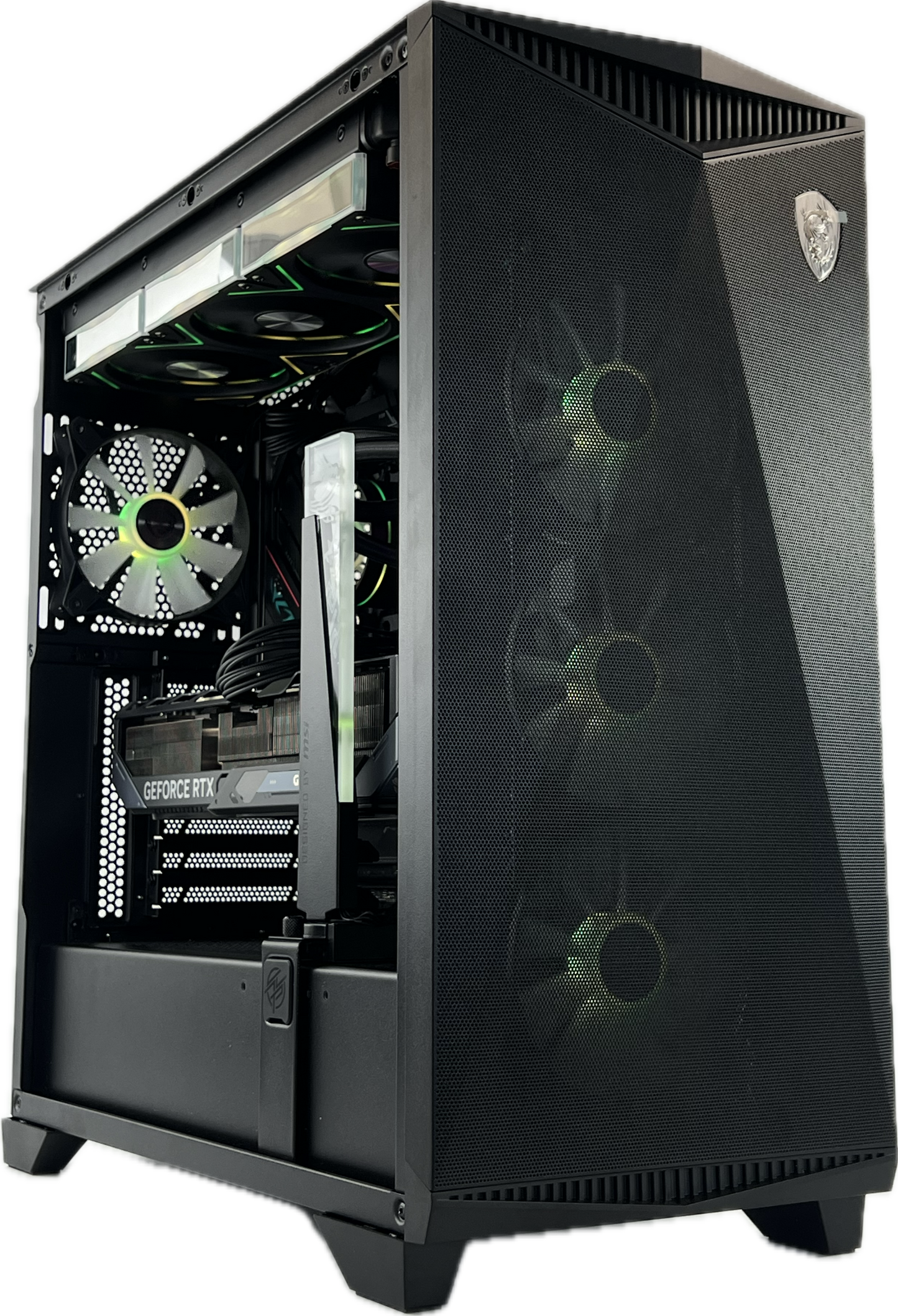 Gaming PC RTX 5080 Ryzen 7 9800X3D 32gb DDR5 1tb NVMe