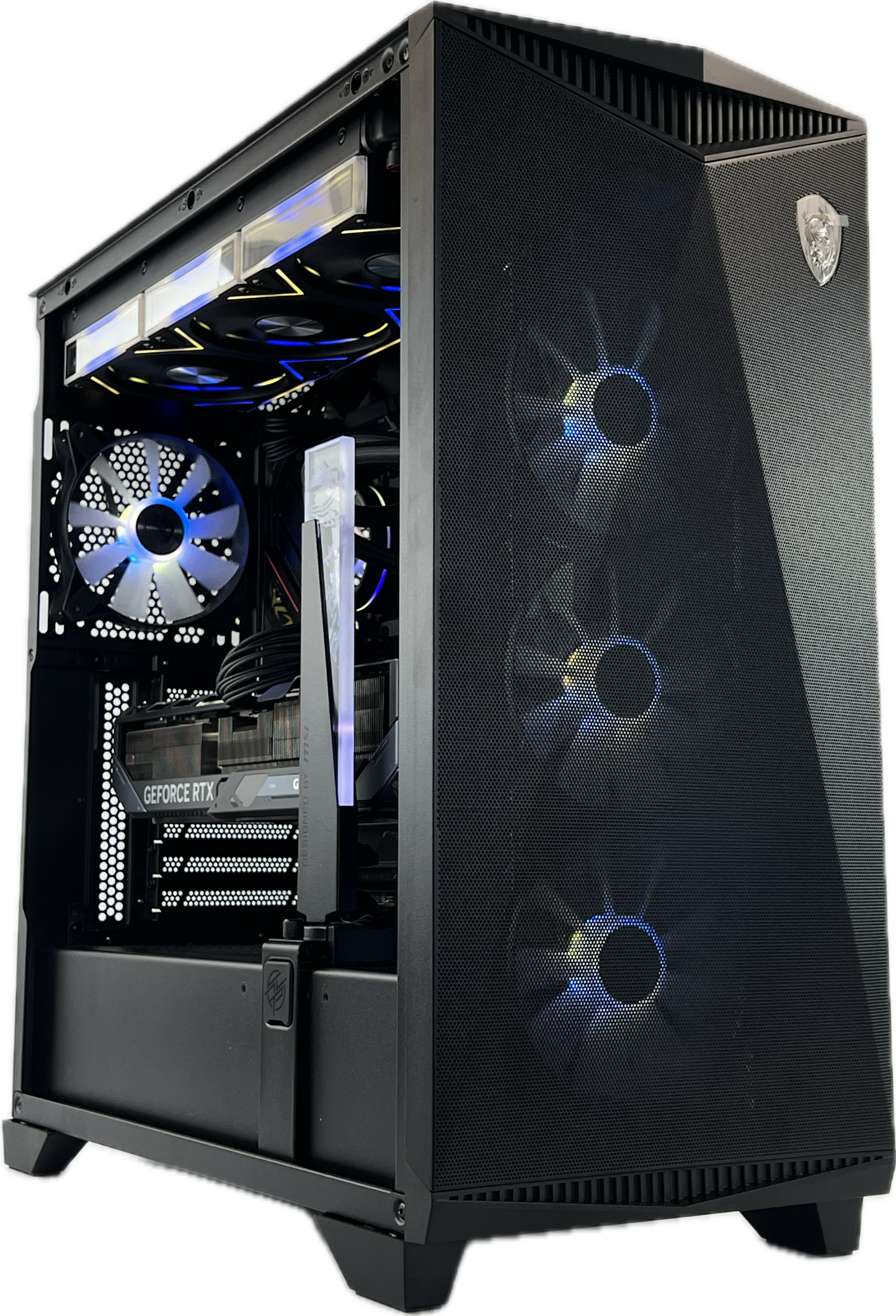 Gaming PC RTX 5080 Ryzen 7 9800X3D 32gb DDR5 1tb NVMe