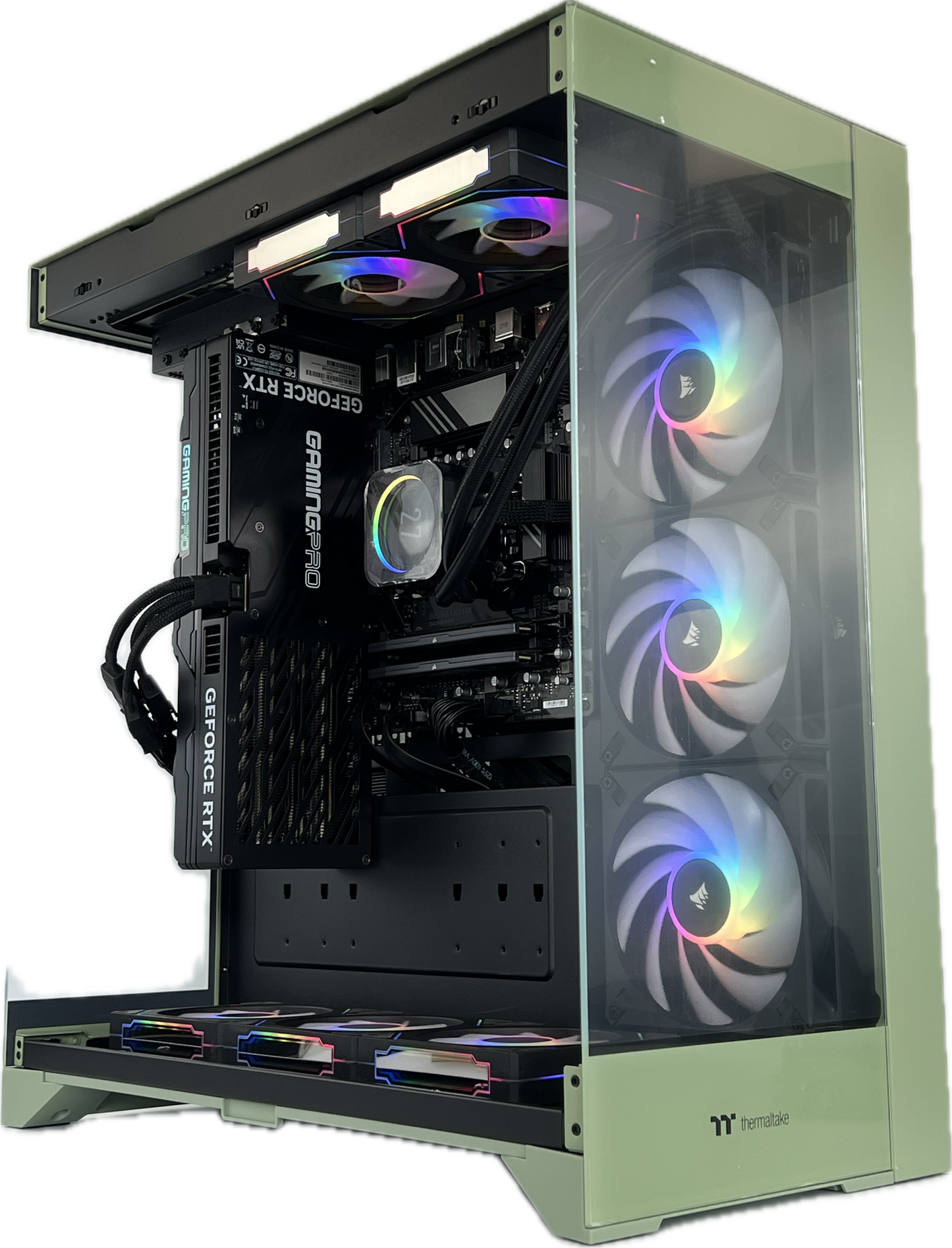 Gaming PC RTX 5080 Ryzen 7 9800X3D 32gb DDR5 2tb NVMe