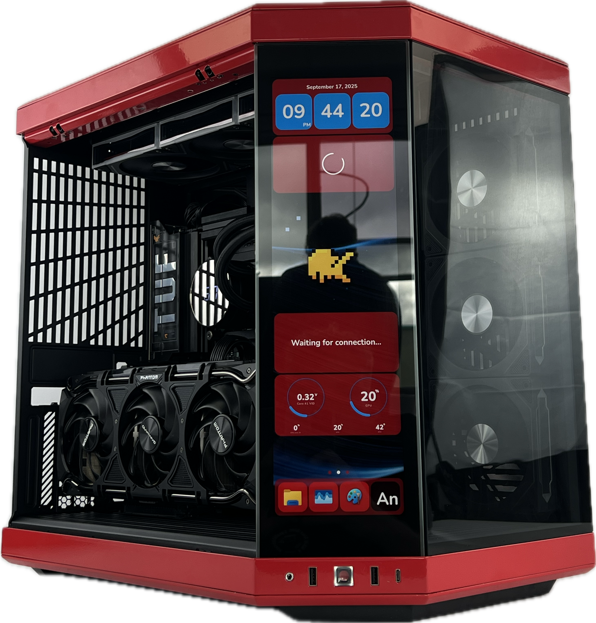 Gaming PC RTX 4090 Ryzen 7 9800X3D 32gb DDR5 1tb NVMe