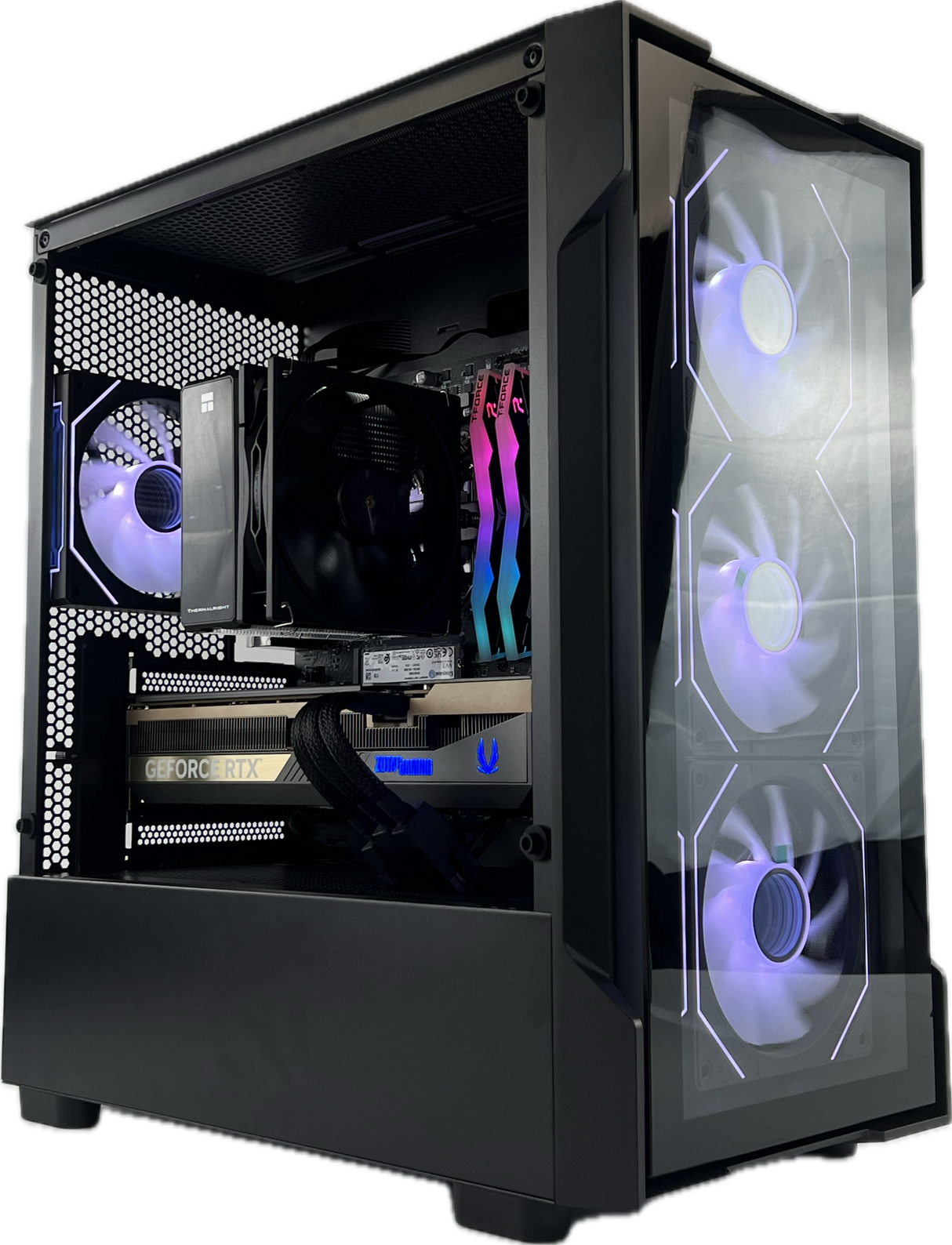Gaming PC RTX 5080 Ryzen 7 9700X 32gb DDR5 1tb NVMe