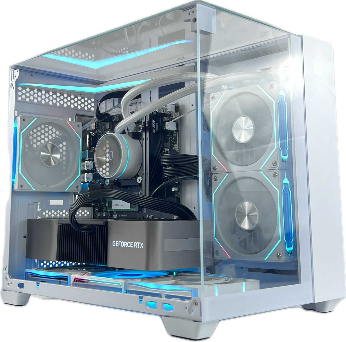 Gaming PC RTX 4090 Ryzen 7 7800X3D 32gb DDR5 1tb NVMe