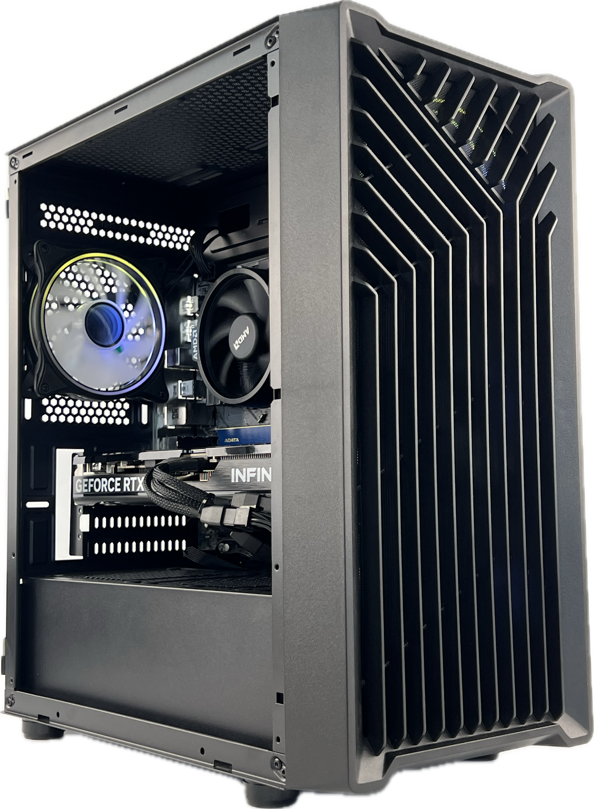 Gaming PC RTX 5070 Ryzen 5 5600 32gb DDR4 1tb NVMe