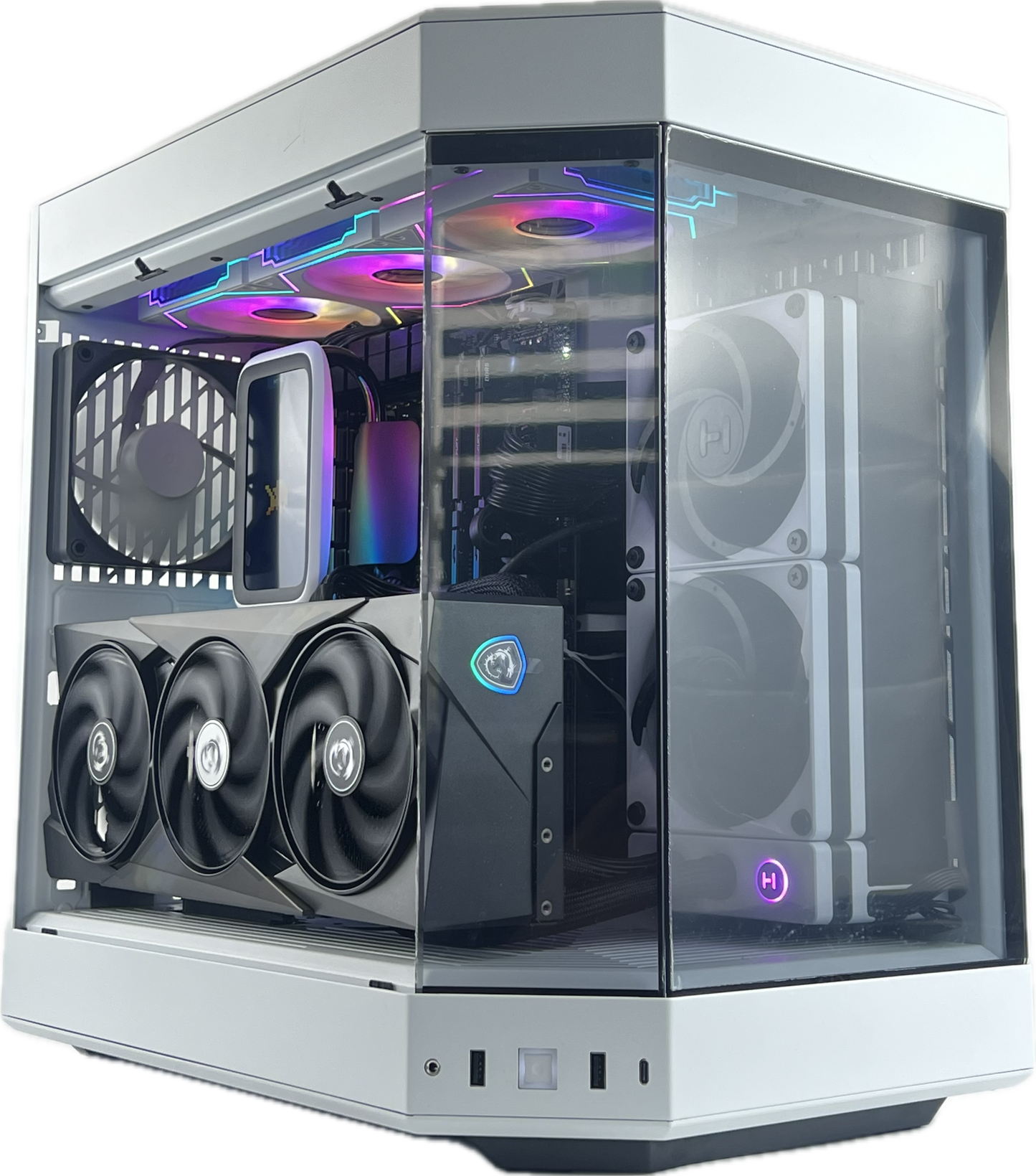 Gaming PC RTX 5090 Ryzen 7 9800X3D 32gb DDR5 1tb NVMe