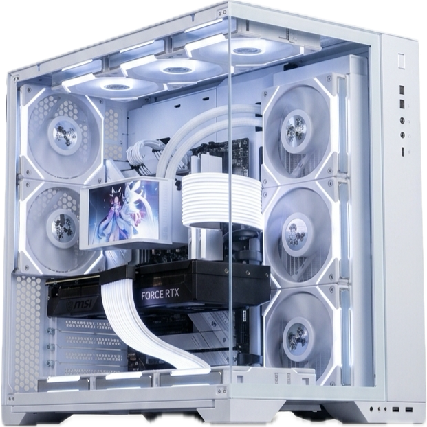 Gaming PC RTX 5080 Ryzen 7 9800X3D 32gb DDR5 1tb NVMe