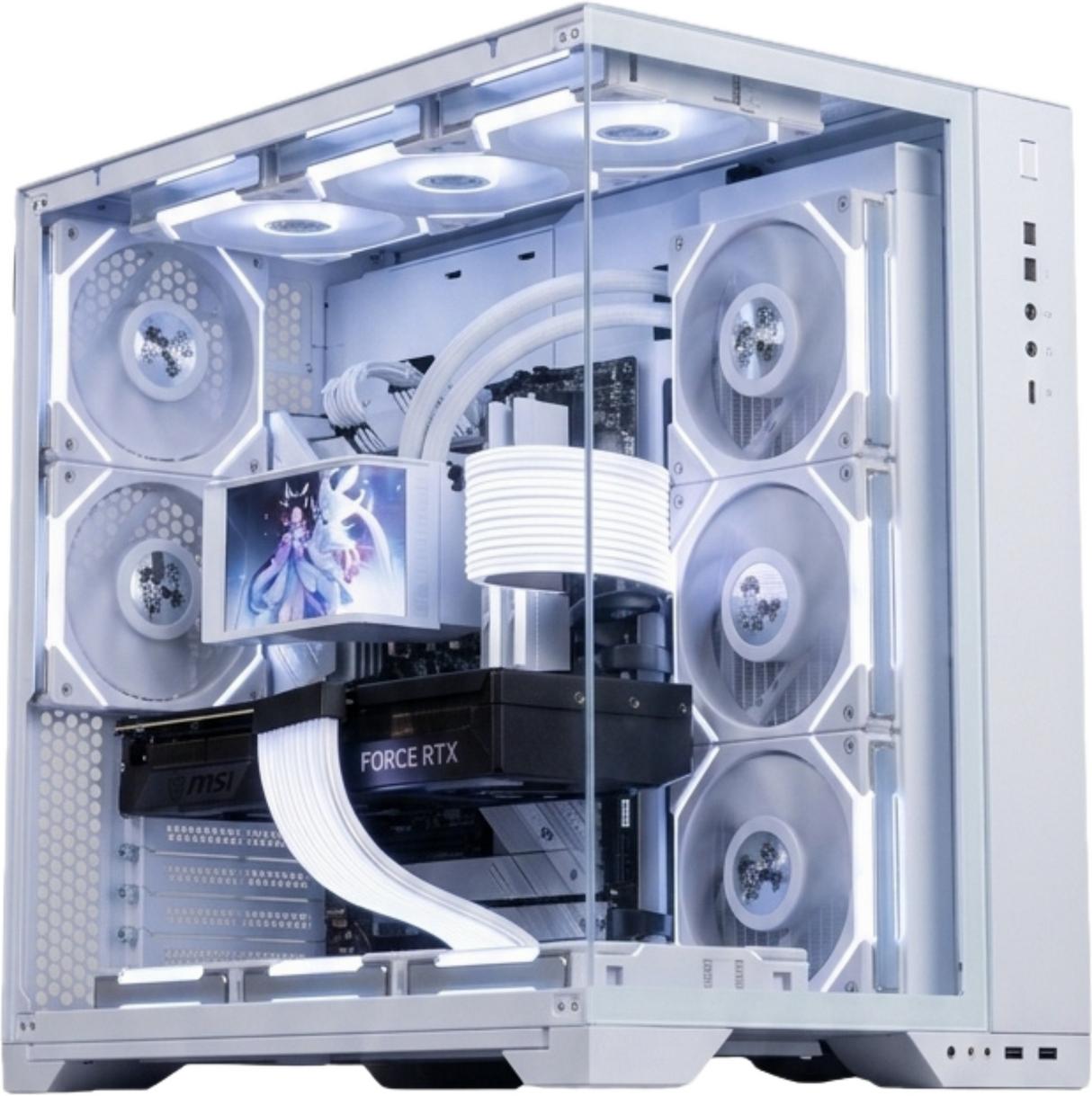 Gaming PC RTX 5080 Ryzen 7 9800X3D 32gb DDR5 1tb NVMe