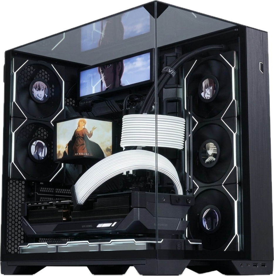 Gaming PC RTX 5090 Ryzen 7 9800X3D 32gb DDR5 1tb NVMe