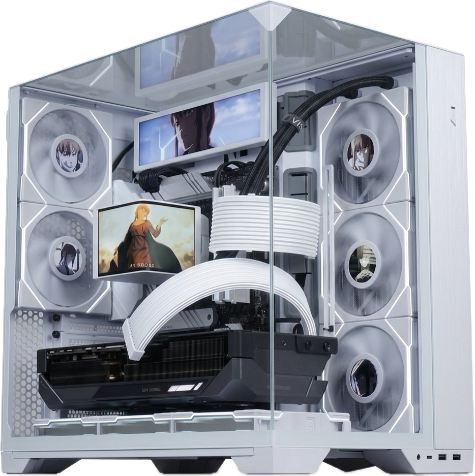 Gaming PC RTX 5090 Ryzen 7 9800X3D 32gb DDR5 1tb NVMe