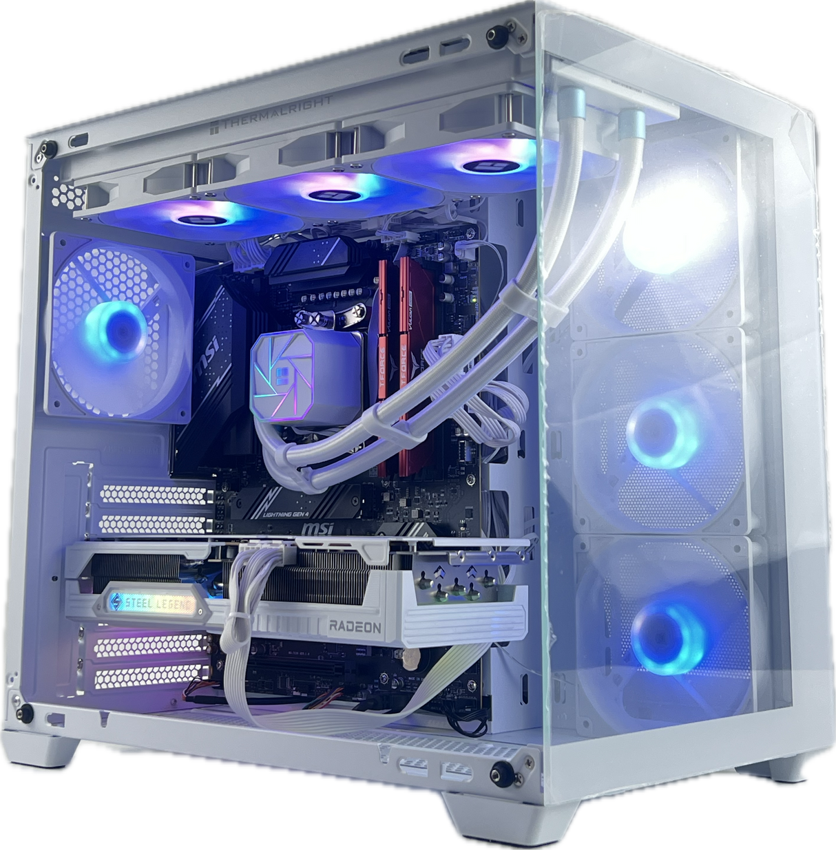 Gaming PC RX 9070XT Ryzen 7 7800X3D 32gb ddr5 1tb NVMe