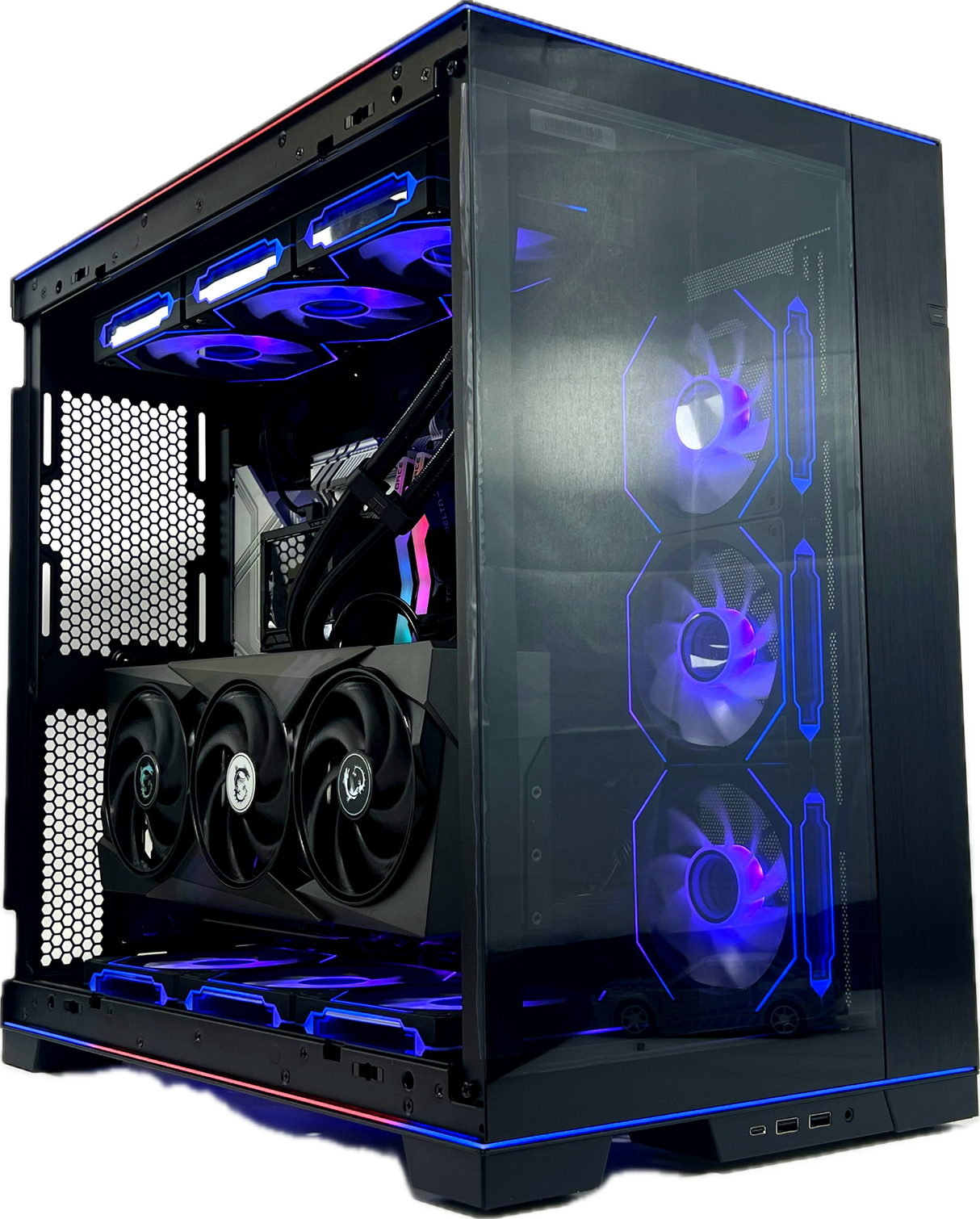 Gaming PC RTX 5080 Ryzen 7 9800X3D 32gb DDR5 1tb NVMe